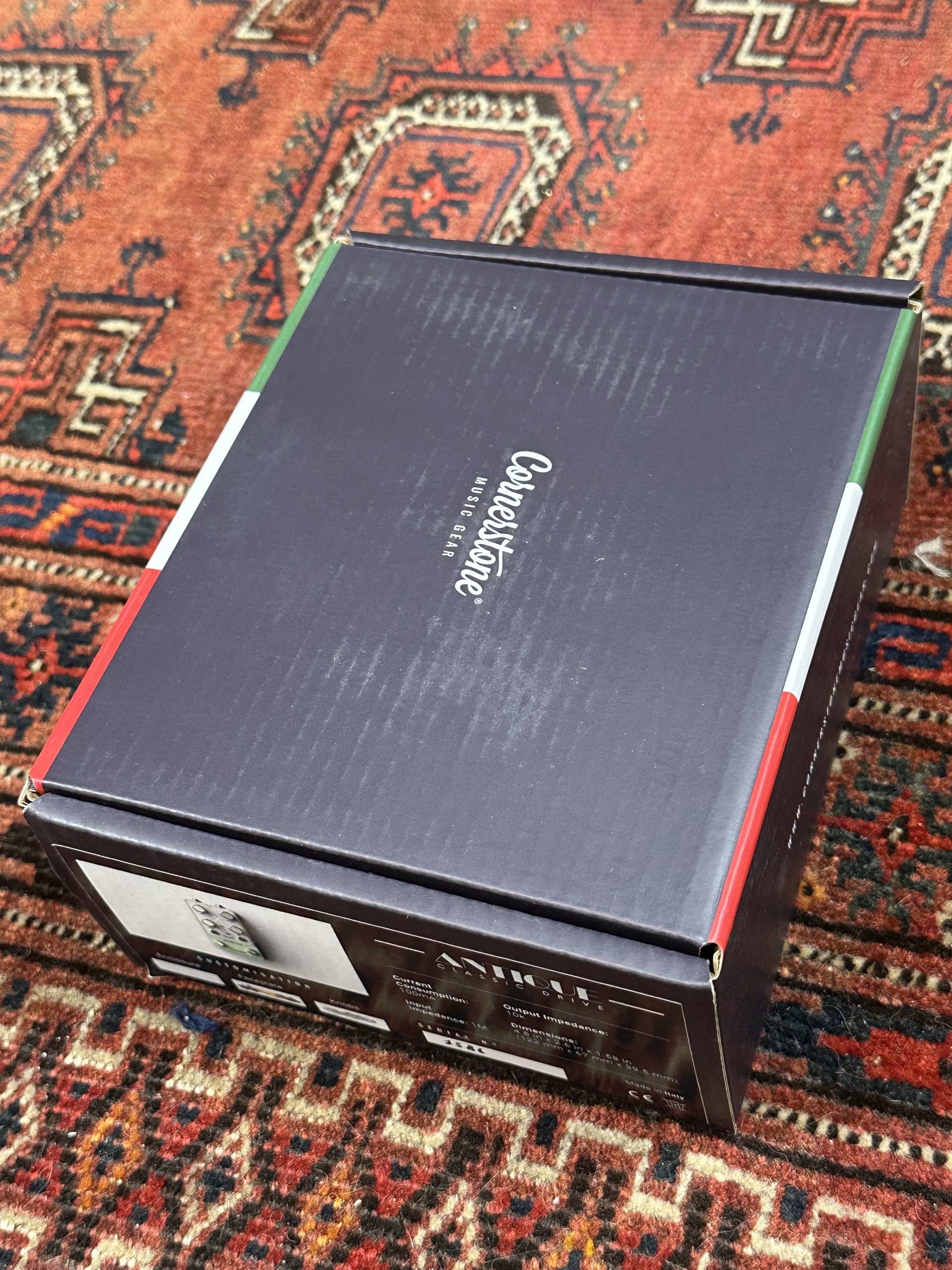 Pedal - Cornerstone Antique White Overdrive