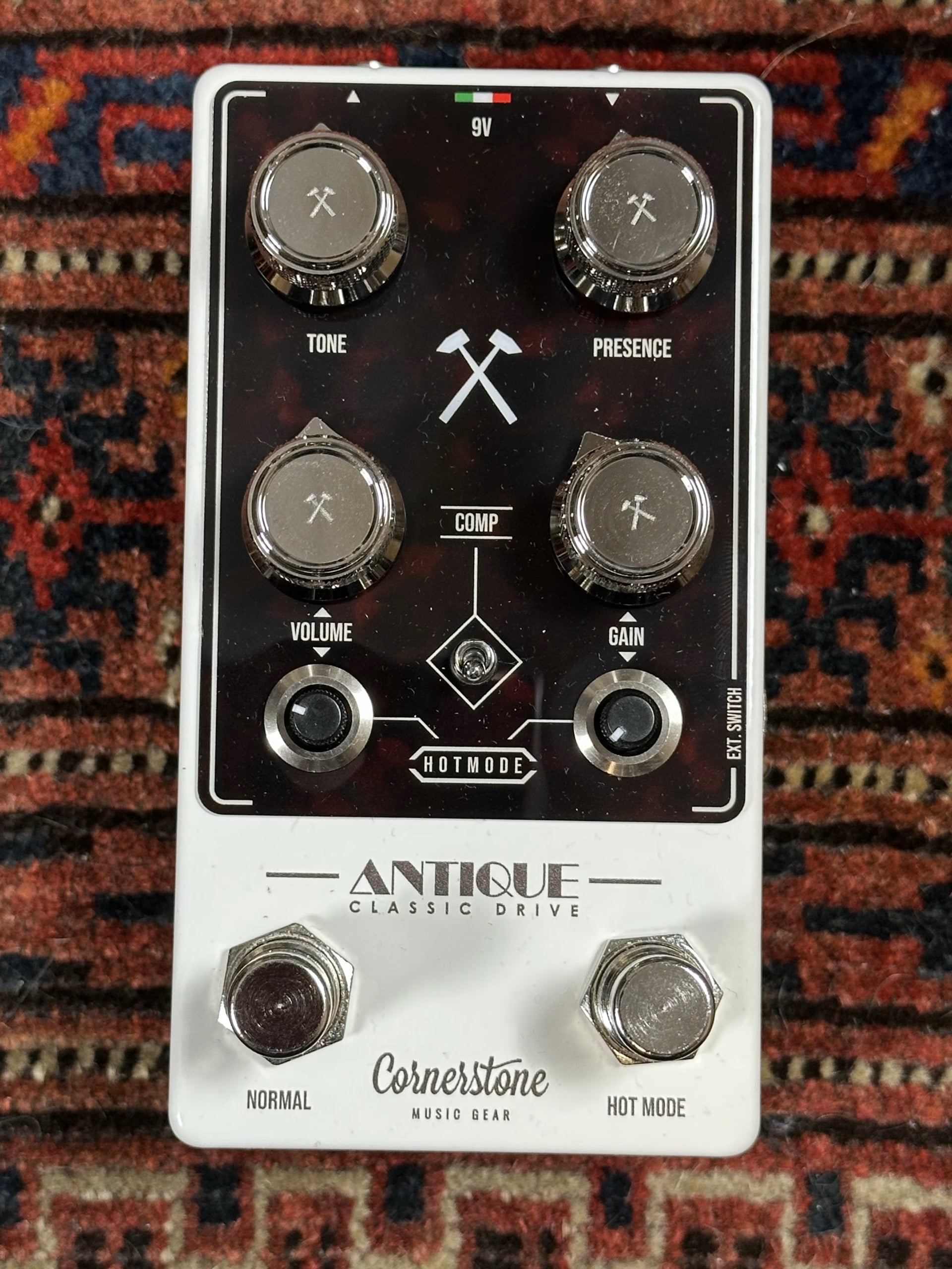 Pedal - Cornerstone Antique White Overdrive