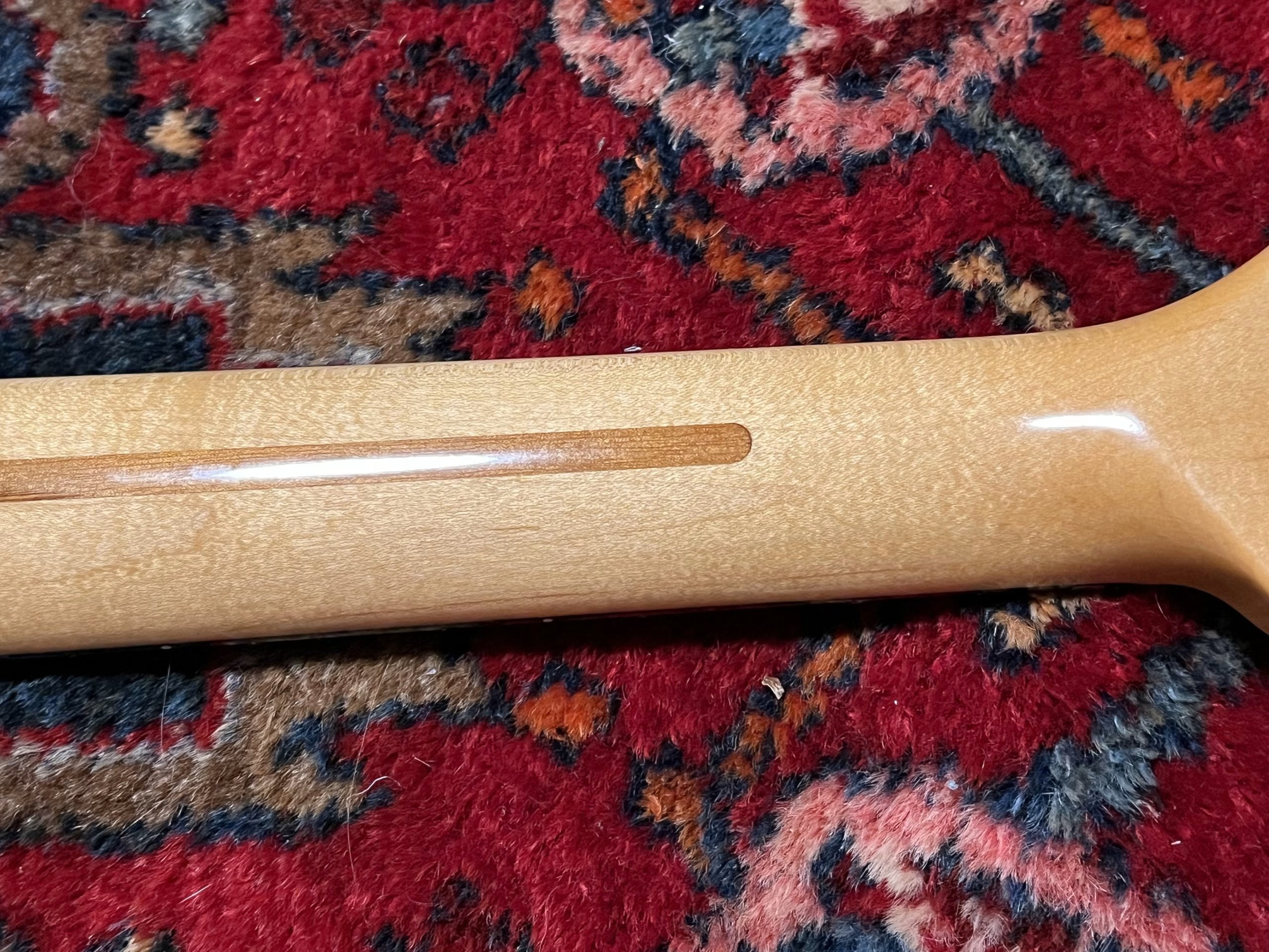 SOLD - 1993 Fender Custom Shop Set-Neck Stratocaster Natural