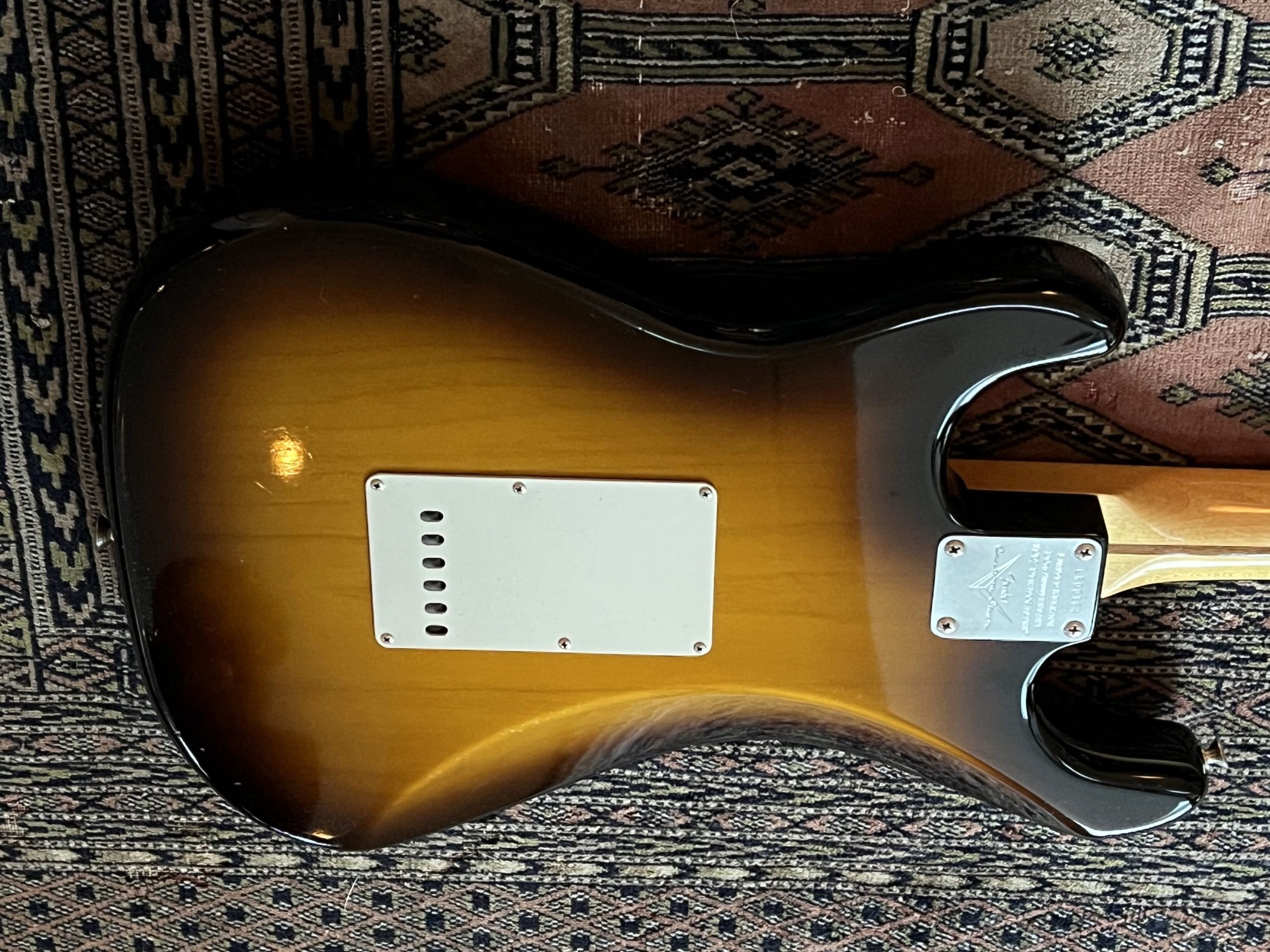 SOLD - 2007 Fender Custom Shop 57 Masterbuilt Stratocaster 50th anniversary by Jason Smith Sunburst