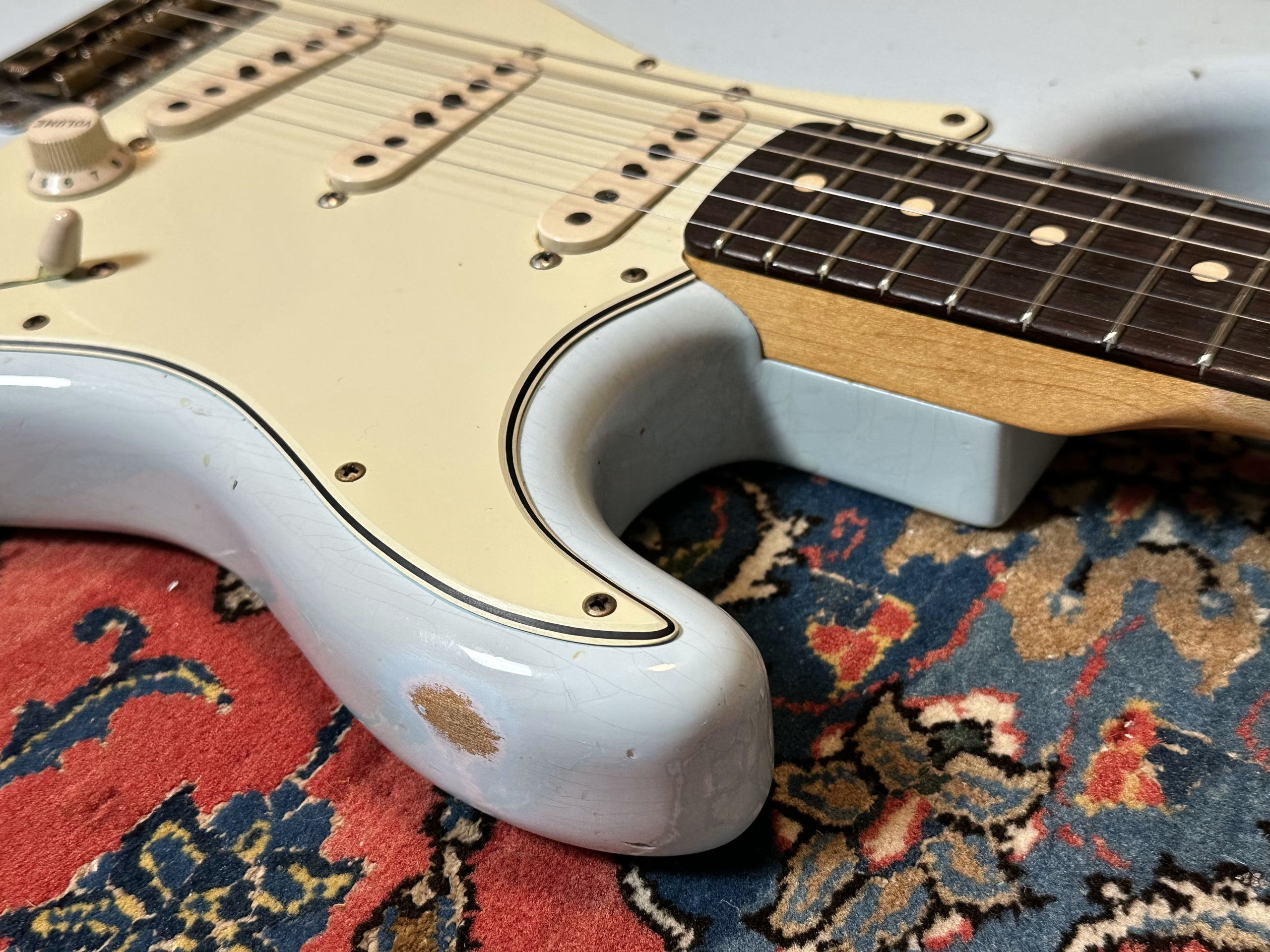 SOLD - 2021 Fender Custom Shop '59 Relic Stratocaster Sonic Blue