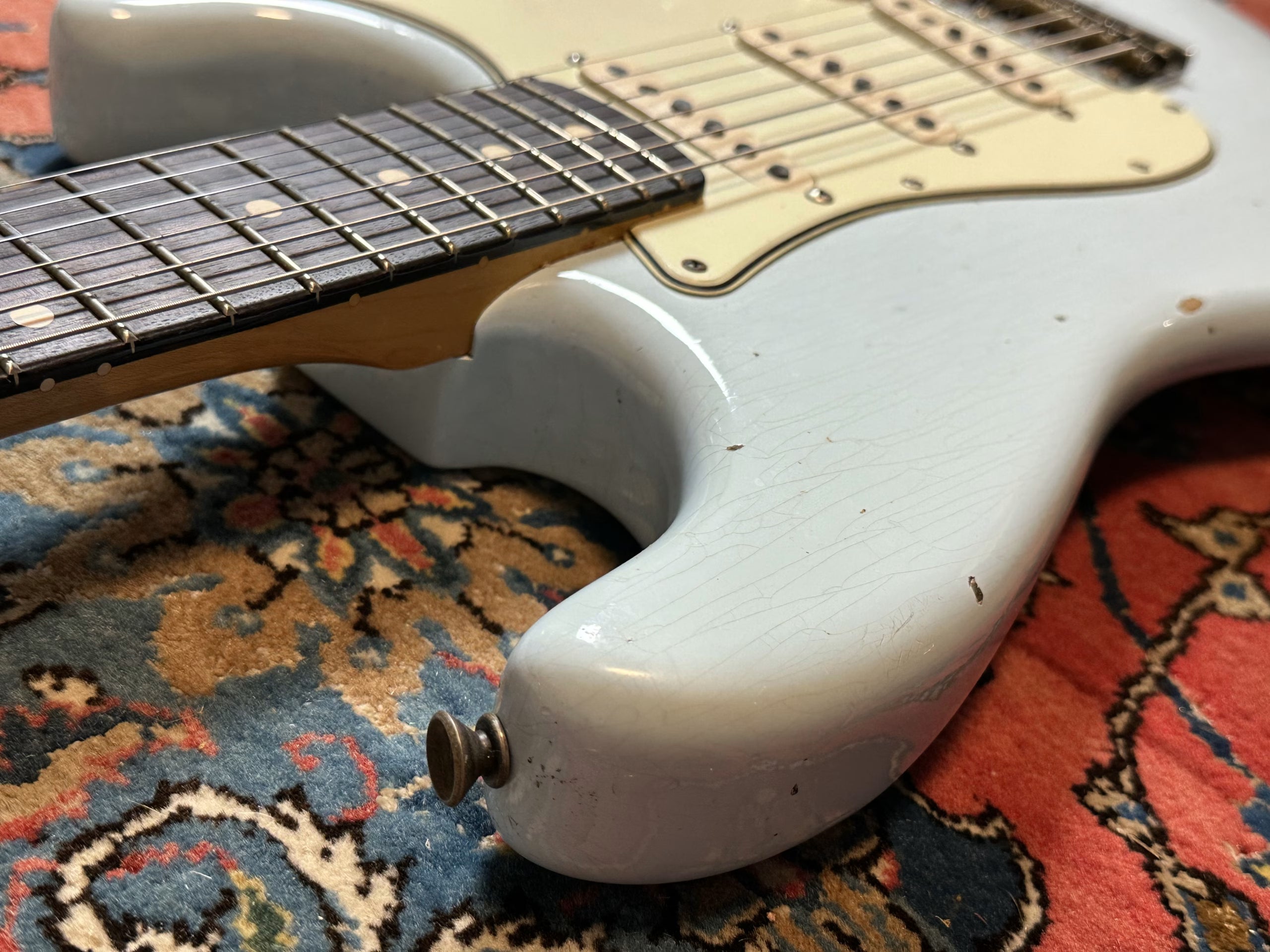 SOLD - 2021 Fender Custom Shop '59 Relic Stratocaster Sonic Blue