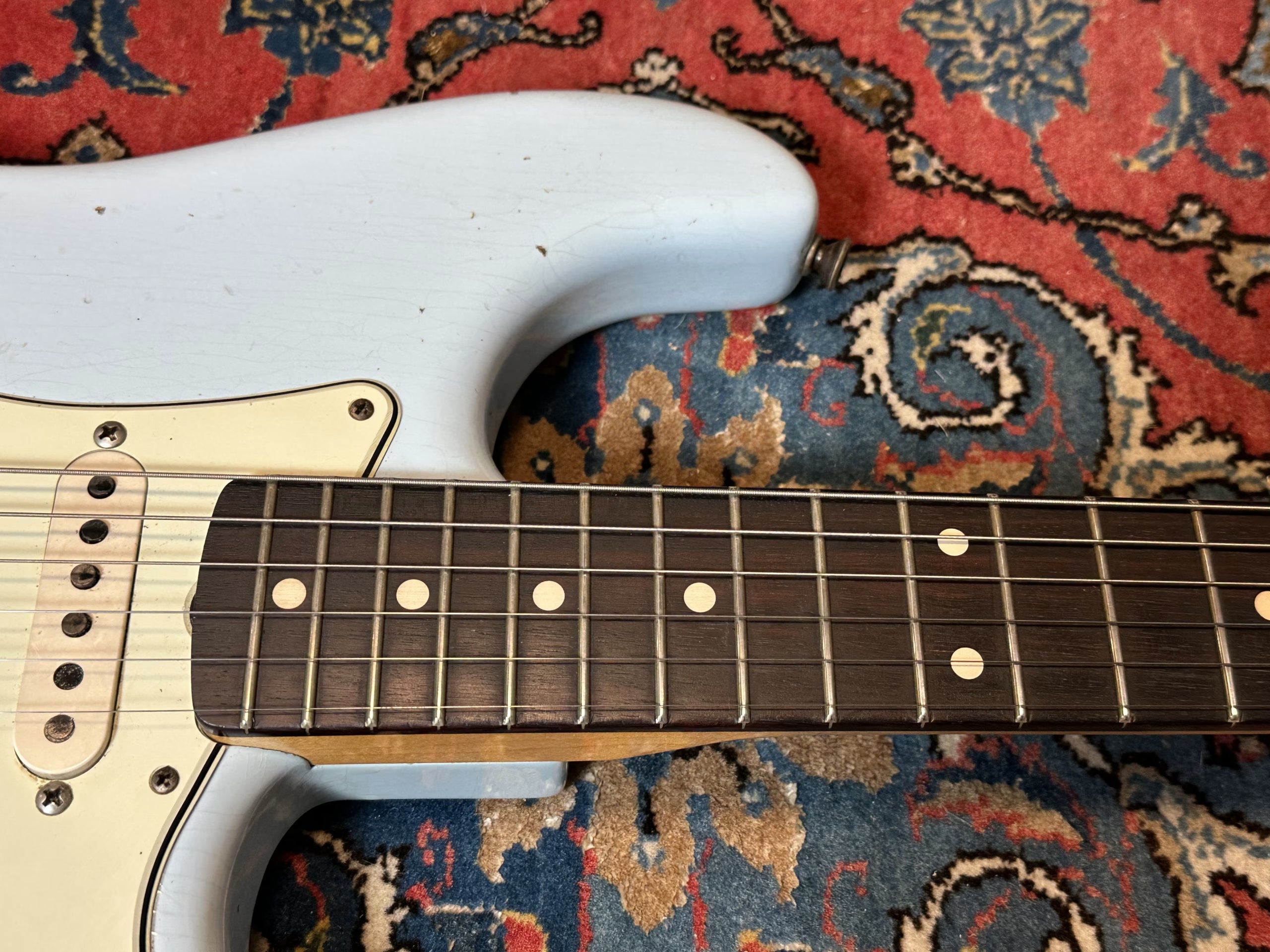 SOLD - 2021 Fender Custom Shop '59 Relic Stratocaster Sonic Blue