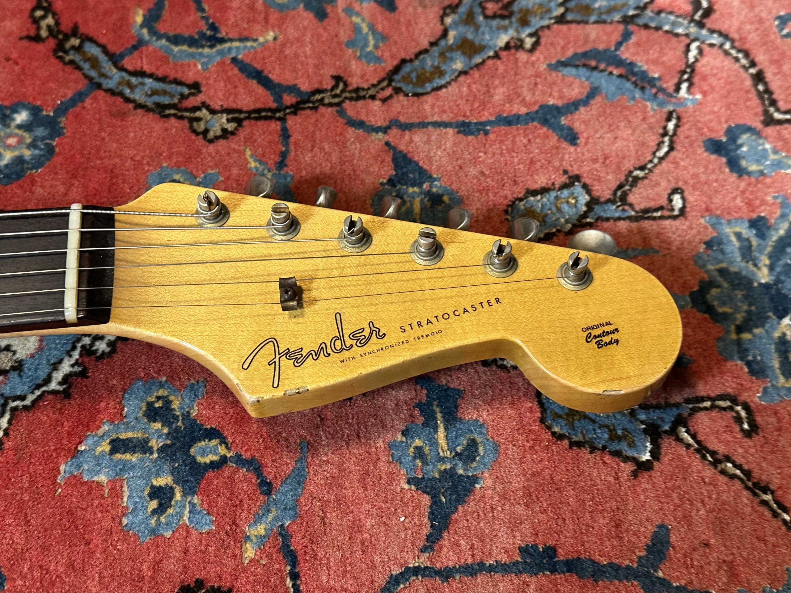 SOLD - 2021 Fender Custom Shop '59 Relic Stratocaster Sonic Blue