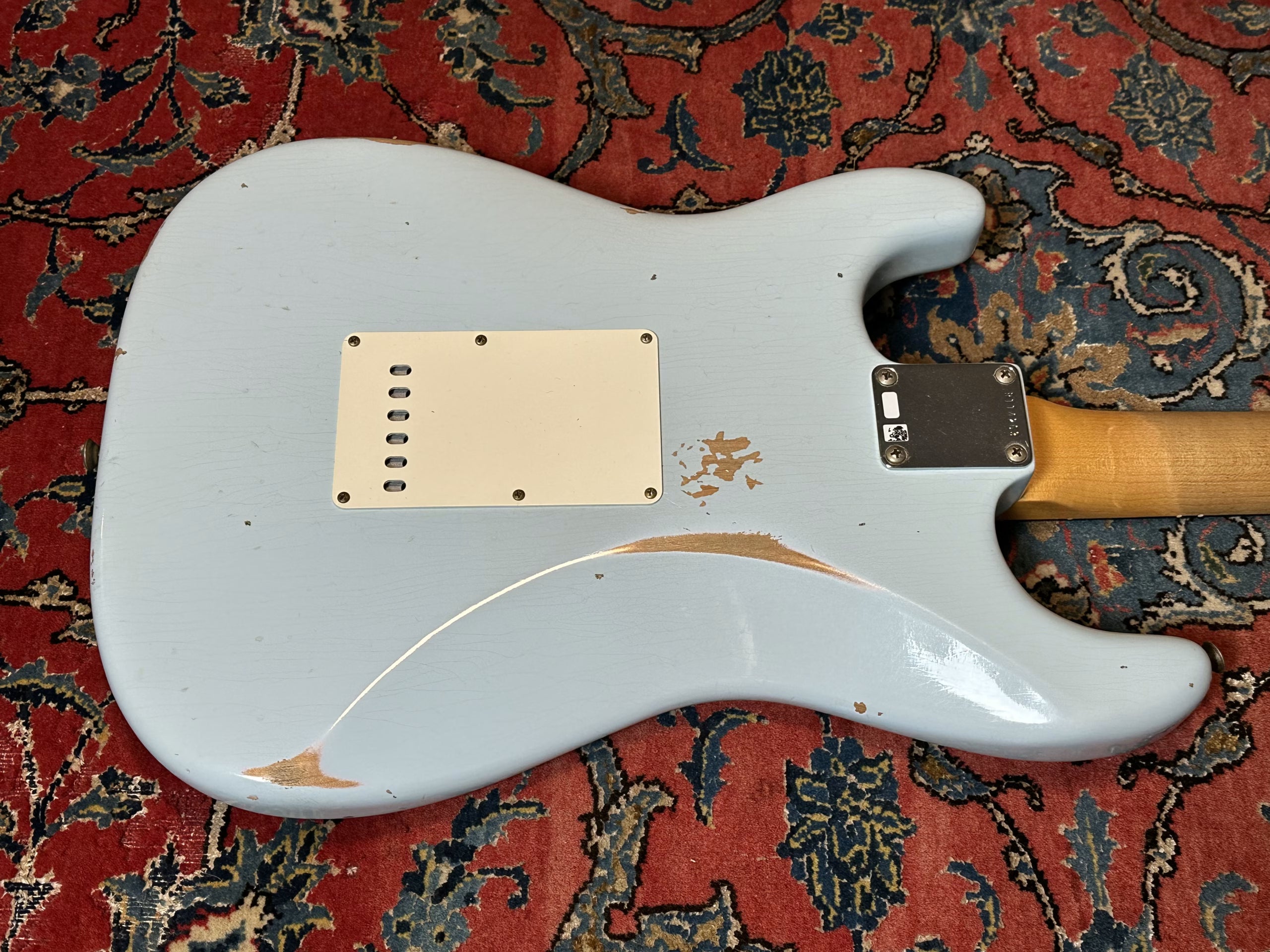 SOLD - 2021 Fender Custom Shop '59 Relic Stratocaster Sonic Blue