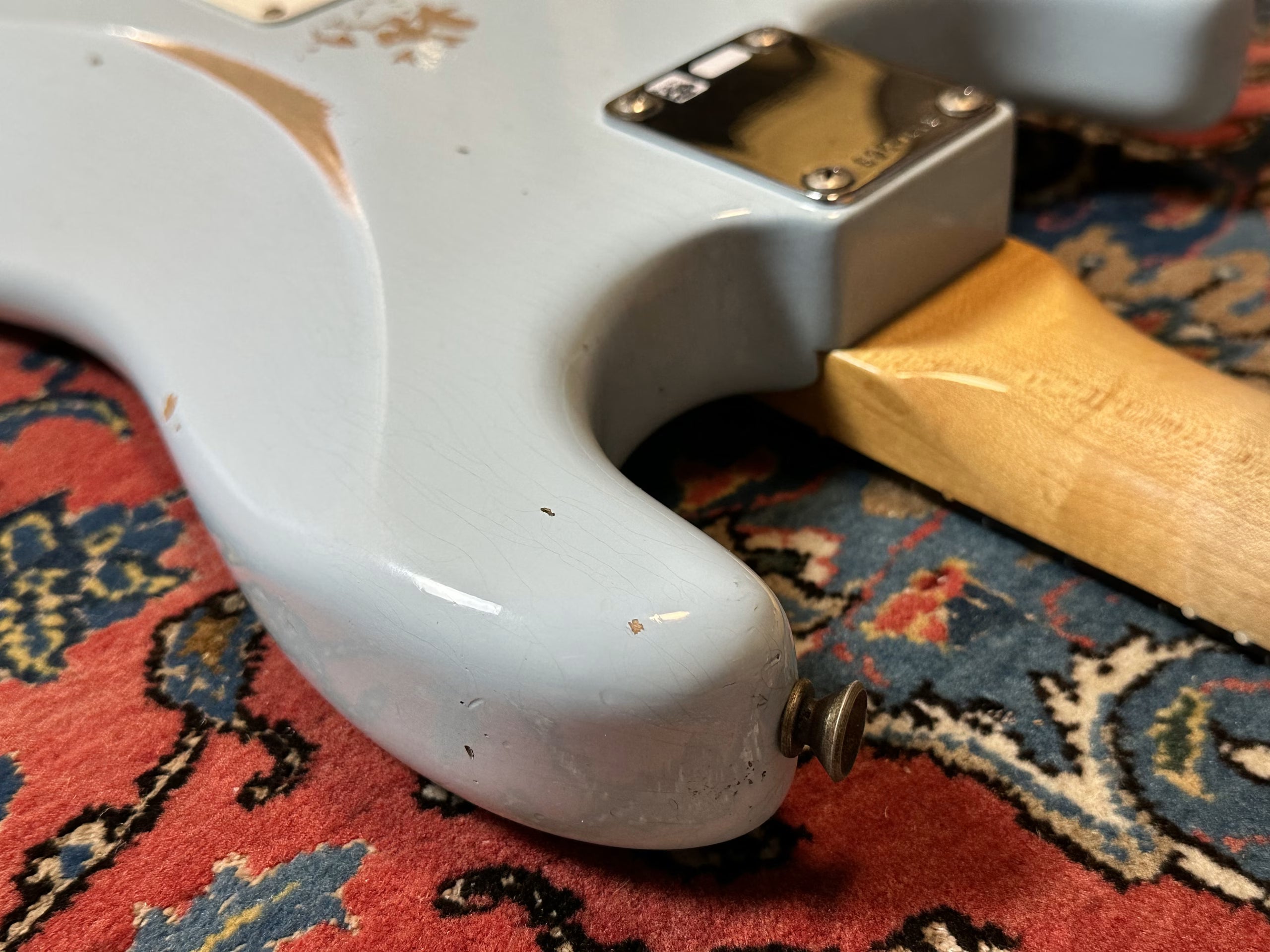 SOLD - 2021 Fender Custom Shop '59 Relic Stratocaster Sonic Blue