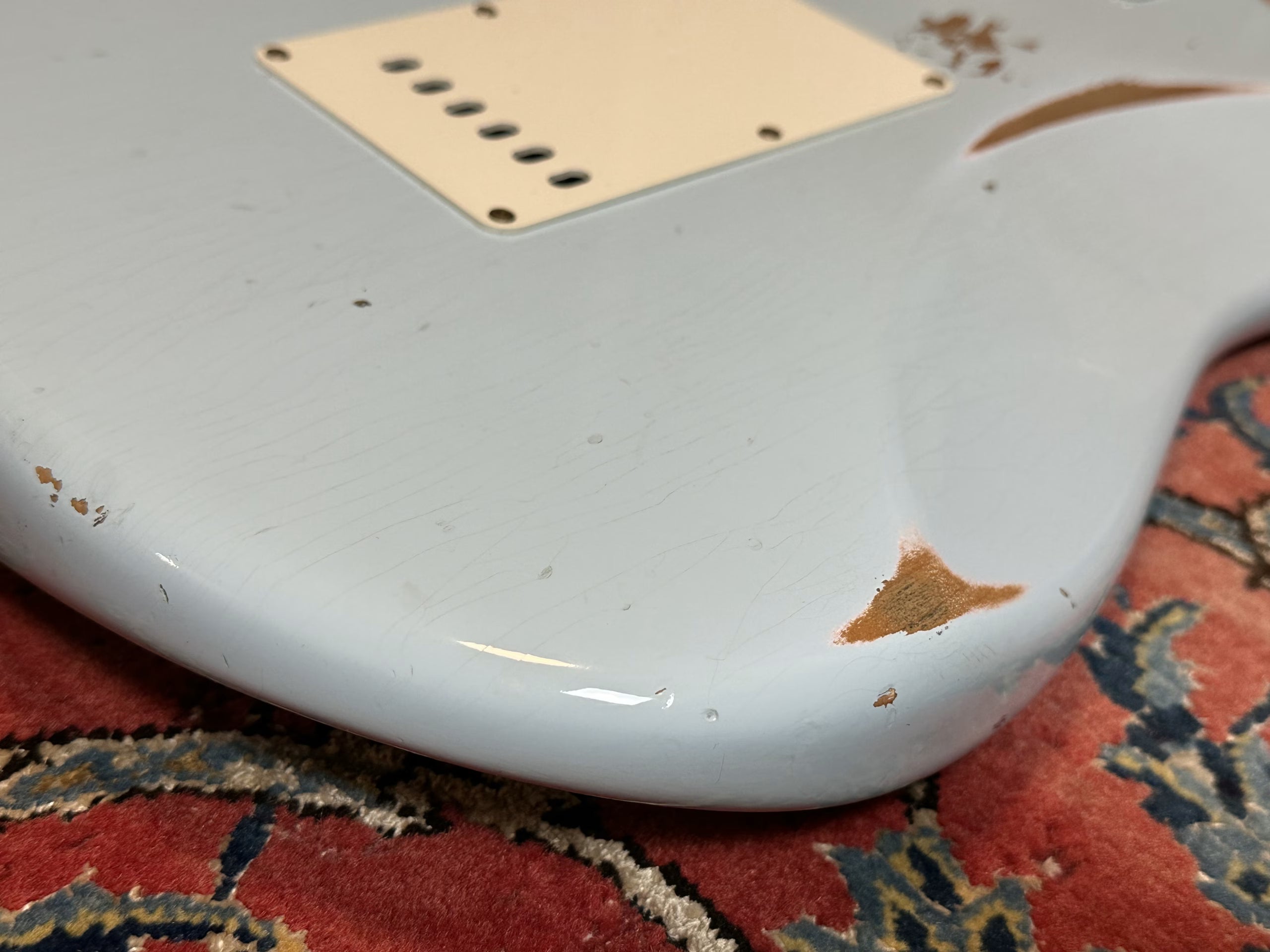 SOLD - 2021 Fender Custom Shop '59 Relic Stratocaster Sonic Blue