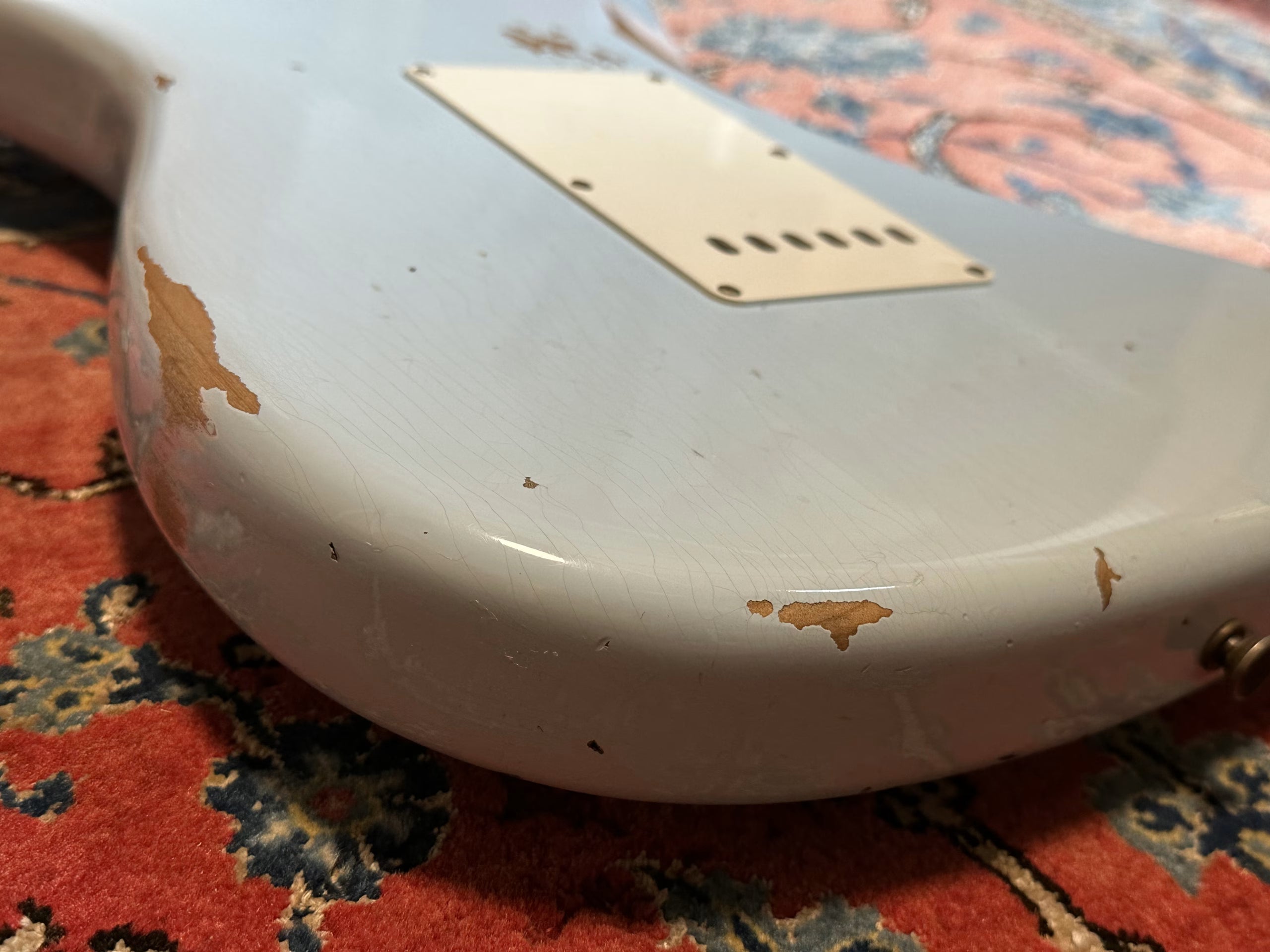 SOLD - 2021 Fender Custom Shop '59 Relic Stratocaster Sonic Blue