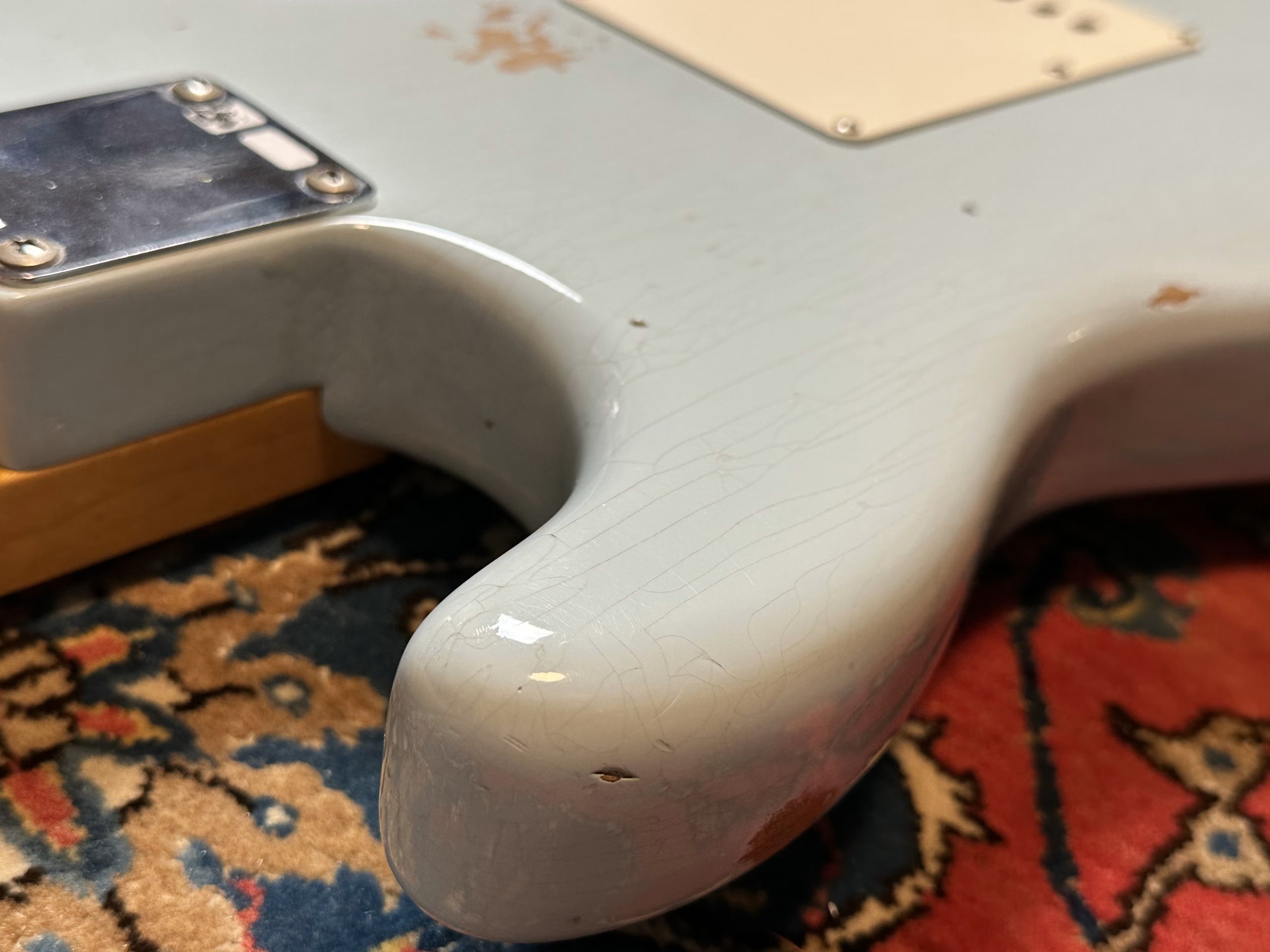 SOLD - 2021 Fender Custom Shop '59 Relic Stratocaster Sonic Blue