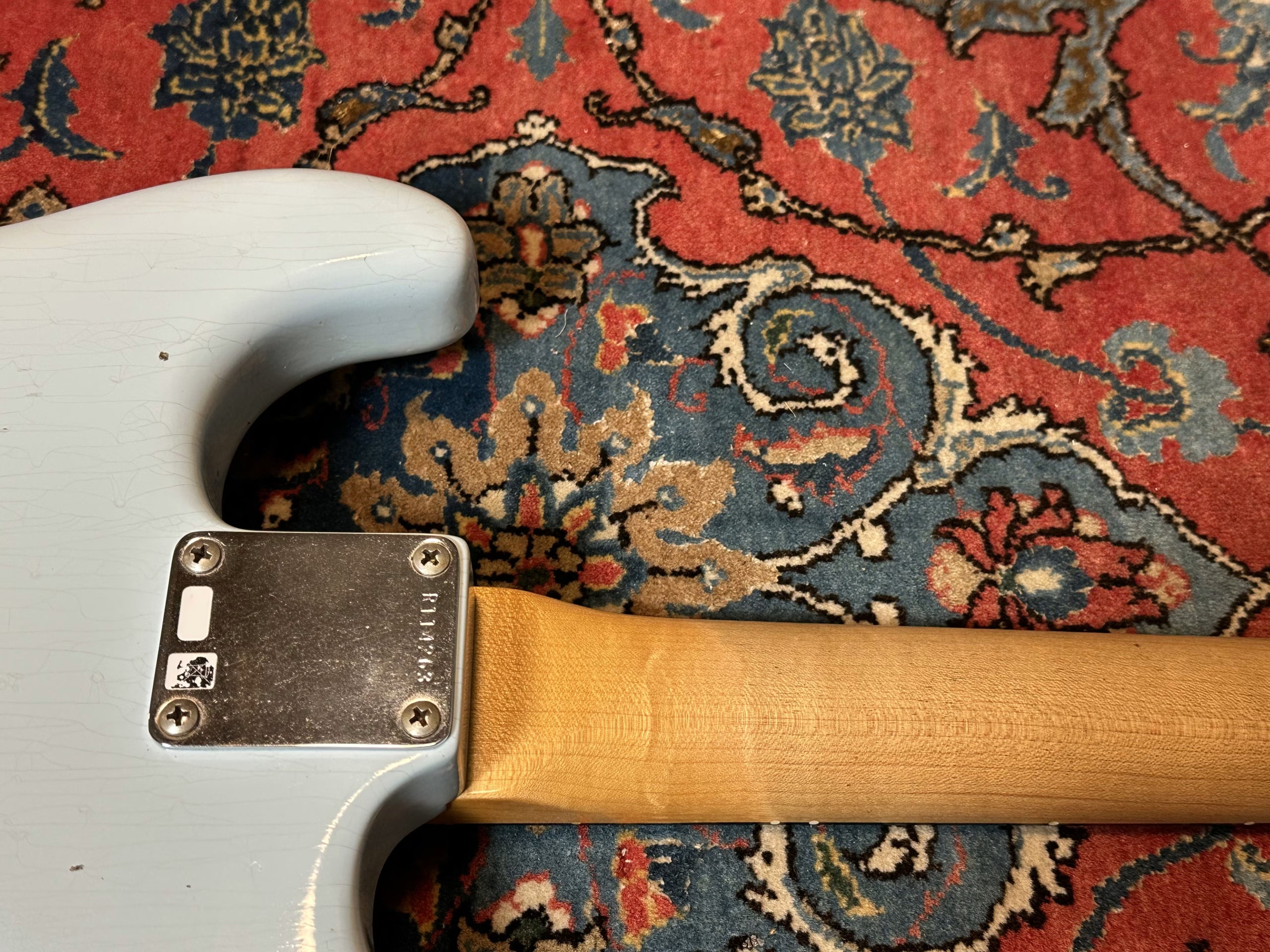 SOLD - 2021 Fender Custom Shop '59 Relic Stratocaster Sonic Blue