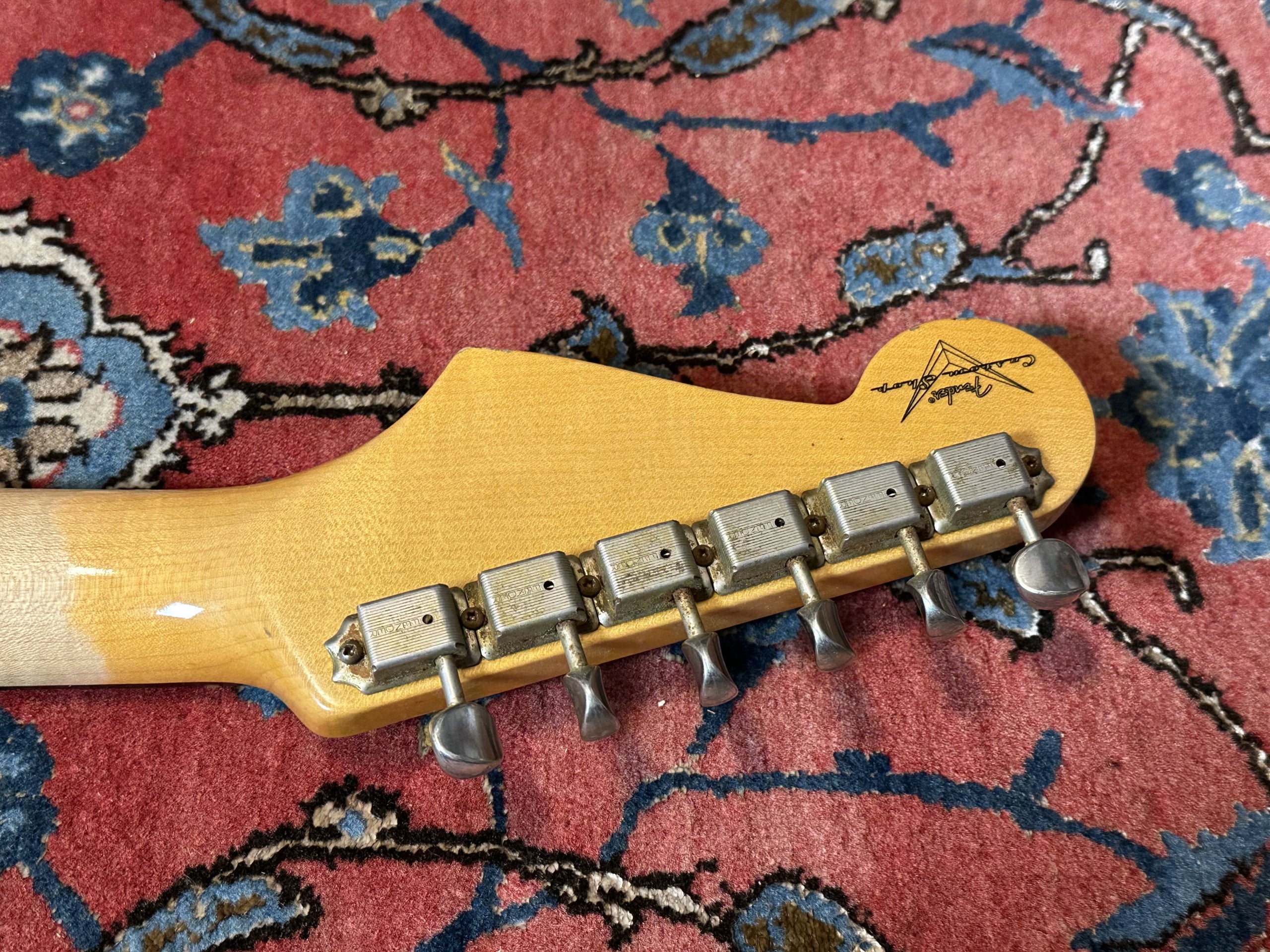 SOLD - 2021 Fender Custom Shop '59 Relic Stratocaster Sonic Blue