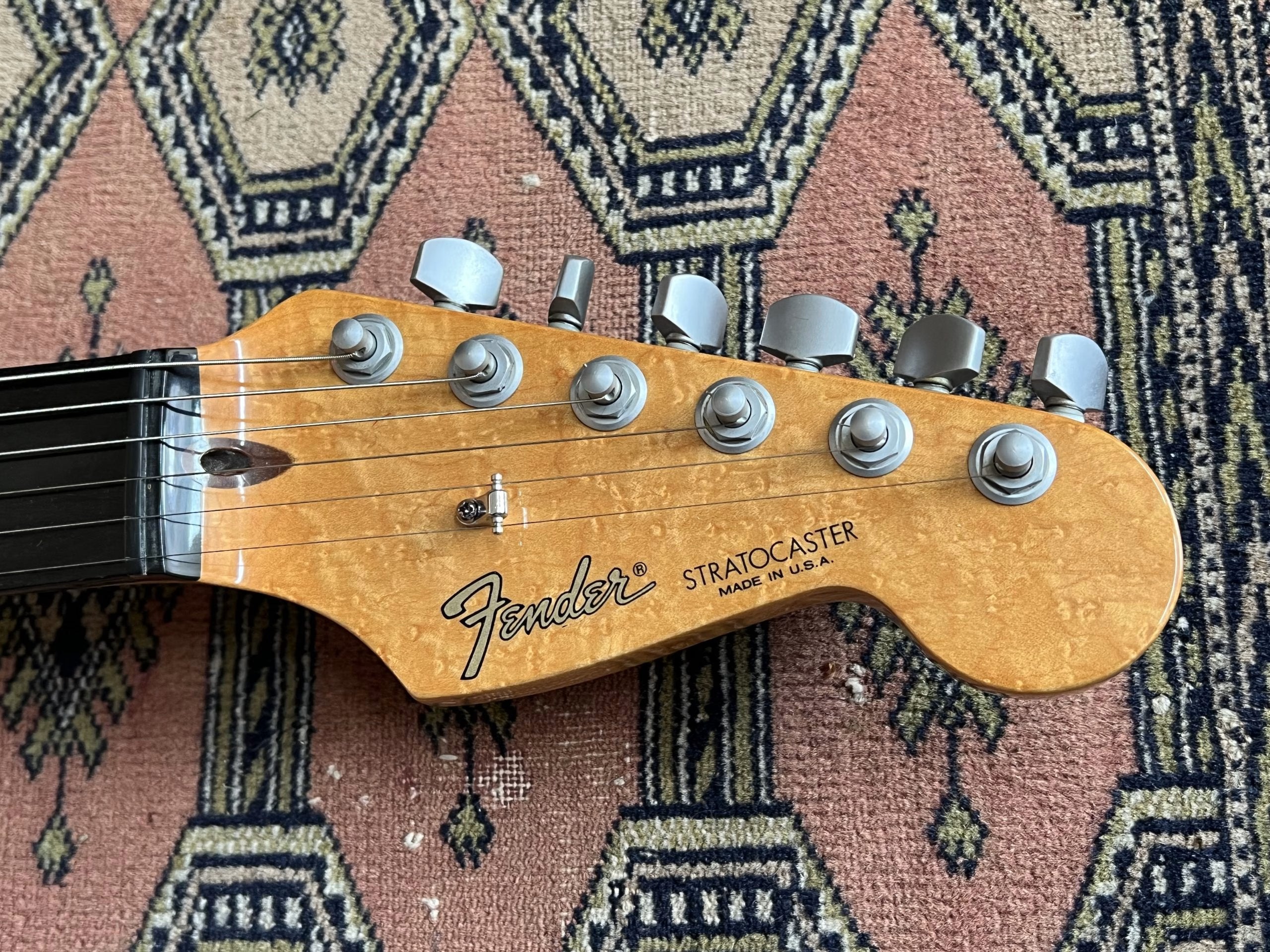 SOLD - 1990 Custom Shop Limited Edition 35th Anniversary Stratocaster Antique Sunburst