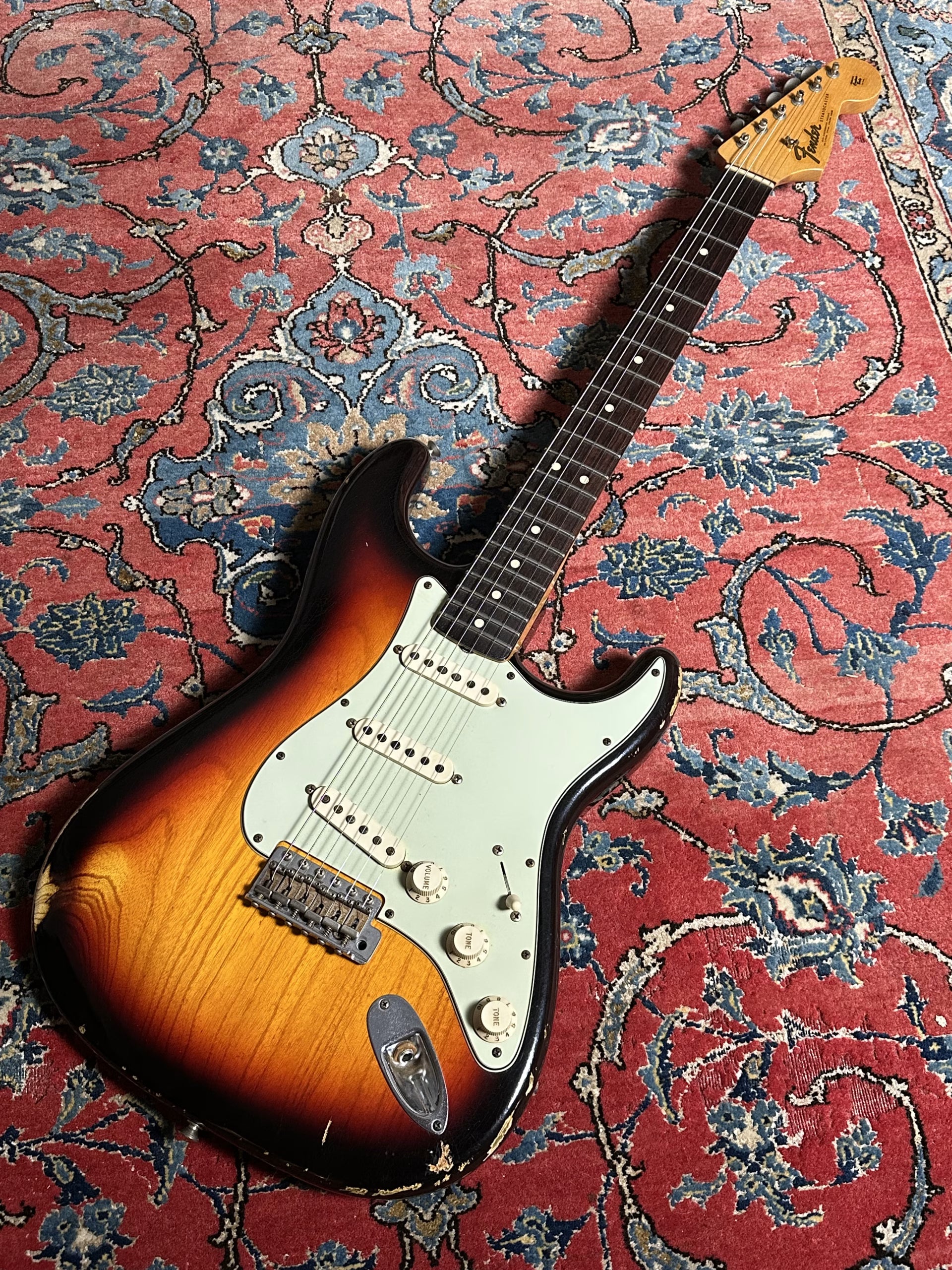 SOLD - 2008 Fender Custom Shop '64 LTD NAMM Relic Stratocaster Sunburst