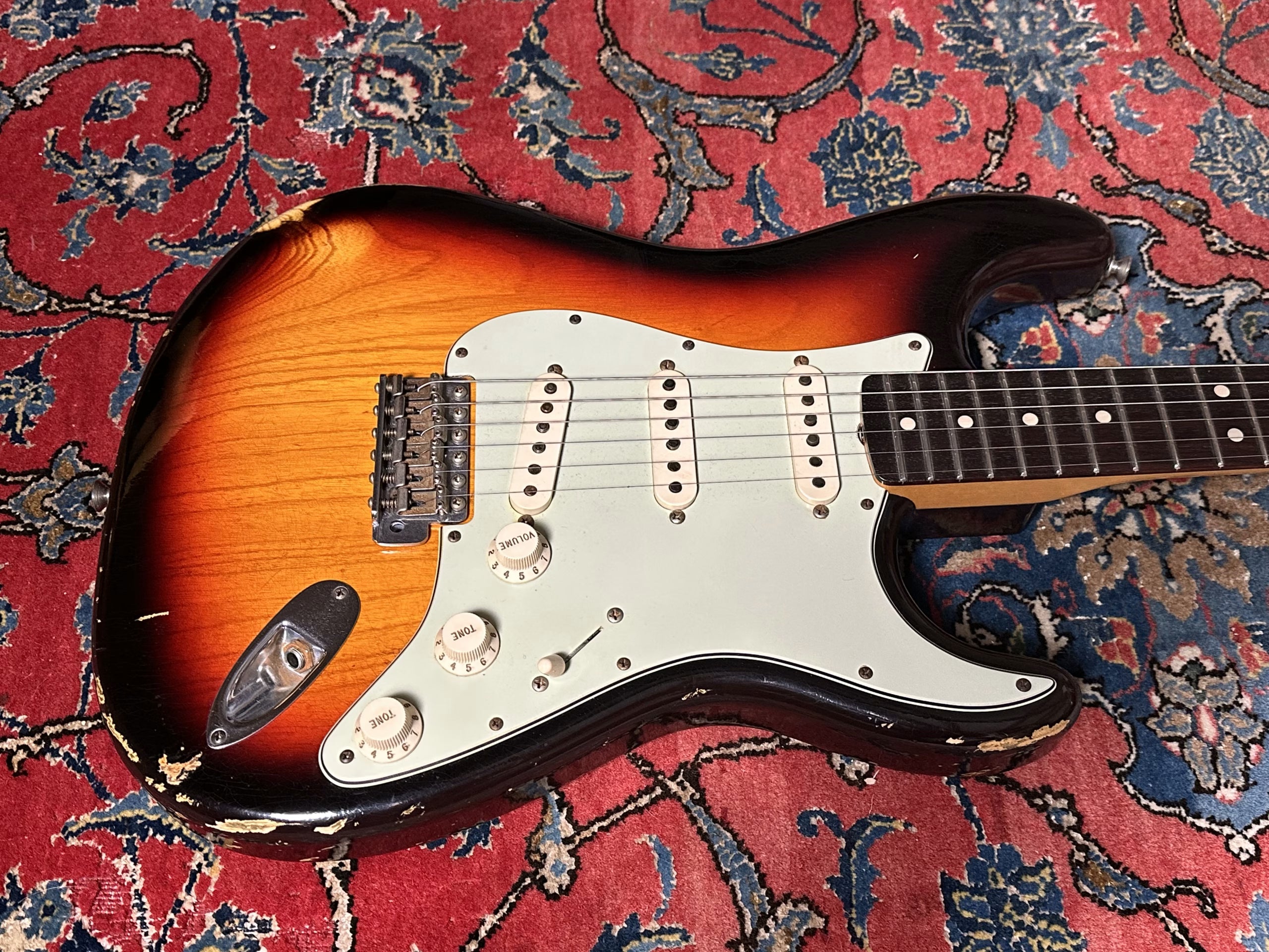 SOLD - 2008 Fender Custom Shop '64 LTD NAMM Relic Stratocaster Sunburst