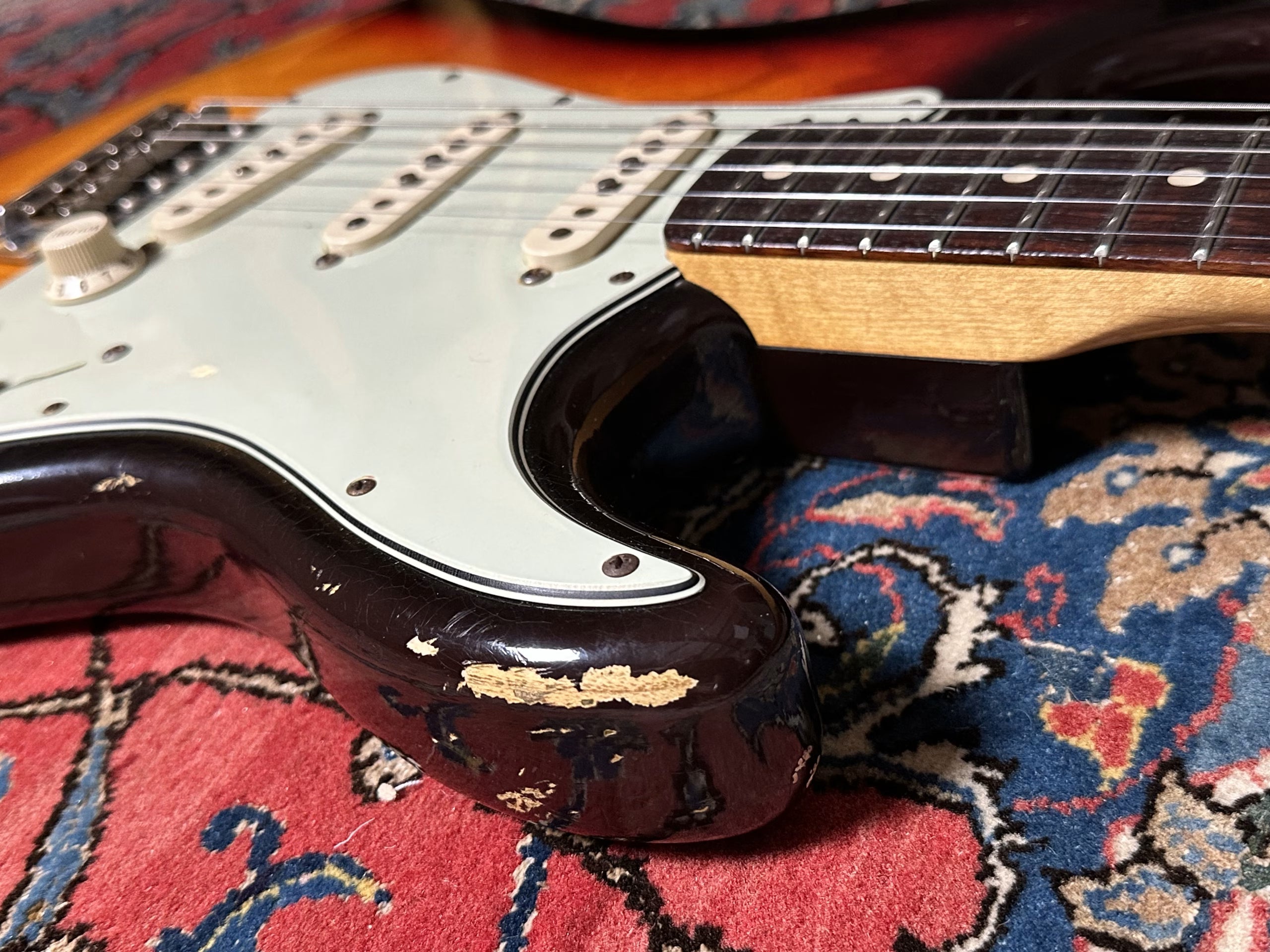 SOLD - 2008 Fender Custom Shop '64 LTD NAMM Relic Stratocaster Sunburst
