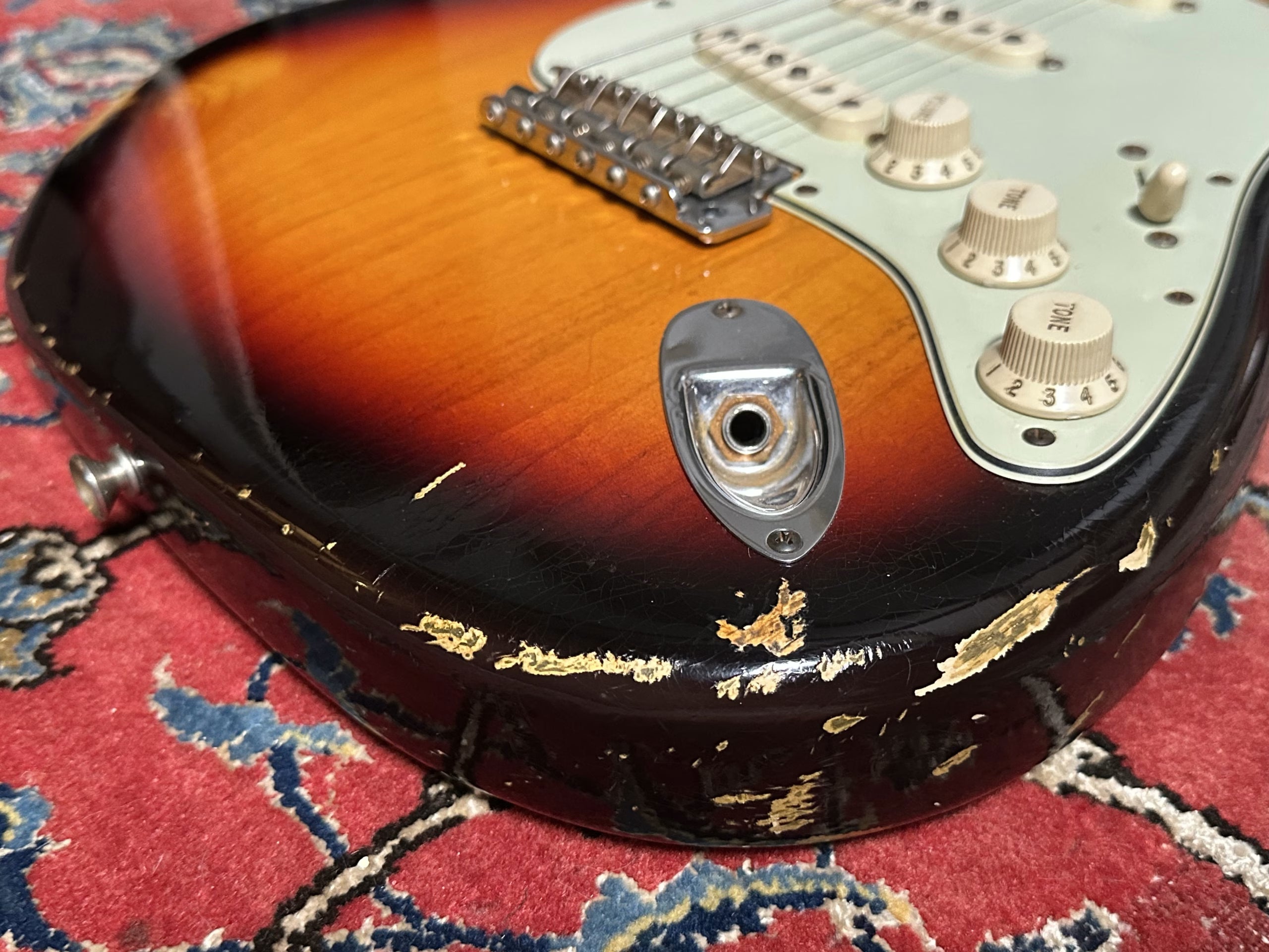 SOLD - 2008 Fender Custom Shop '64 LTD NAMM Relic Stratocaster Sunburst