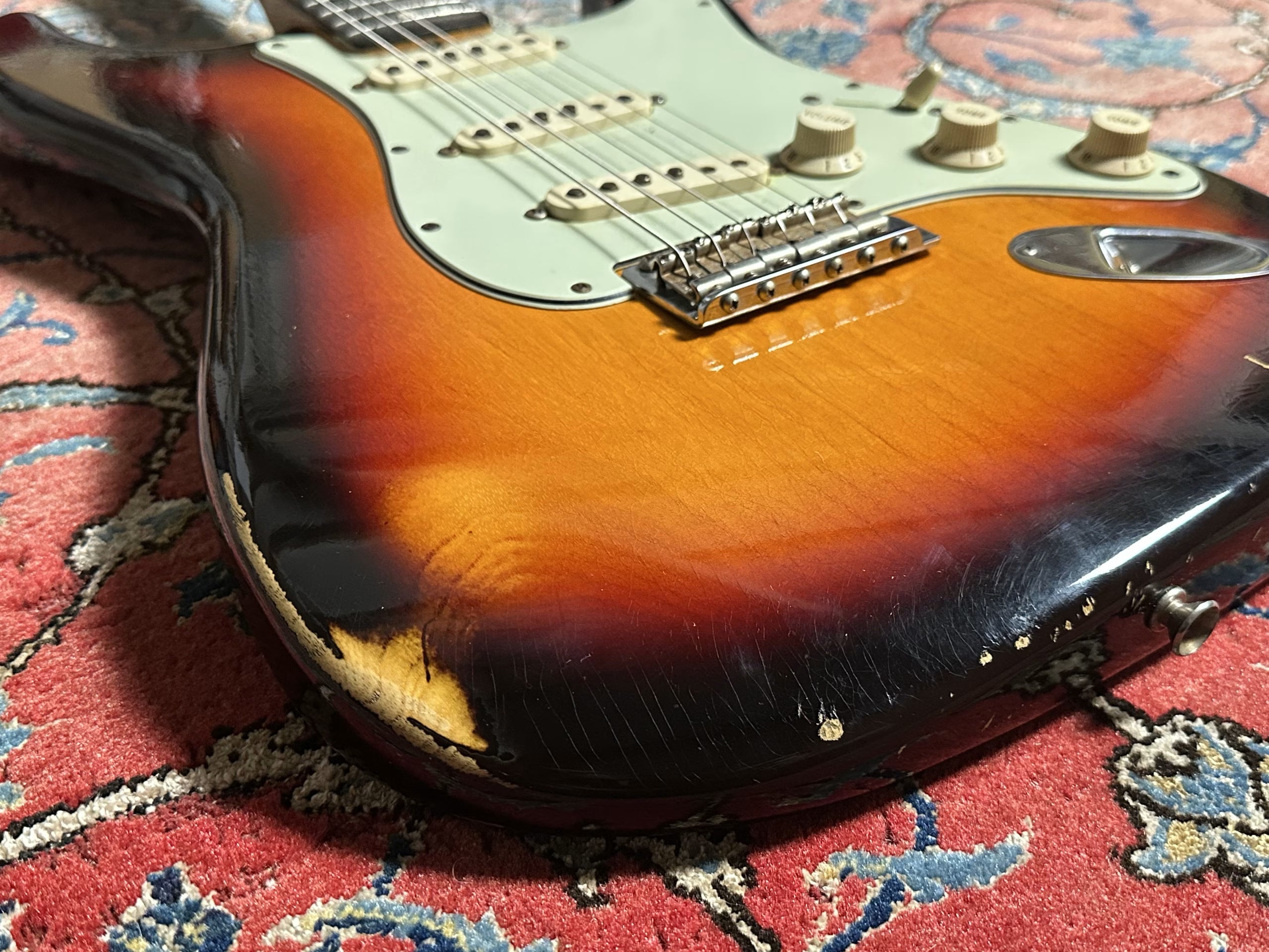 SOLD - 2008 Fender Custom Shop '64 LTD NAMM Relic Stratocaster Sunburst
