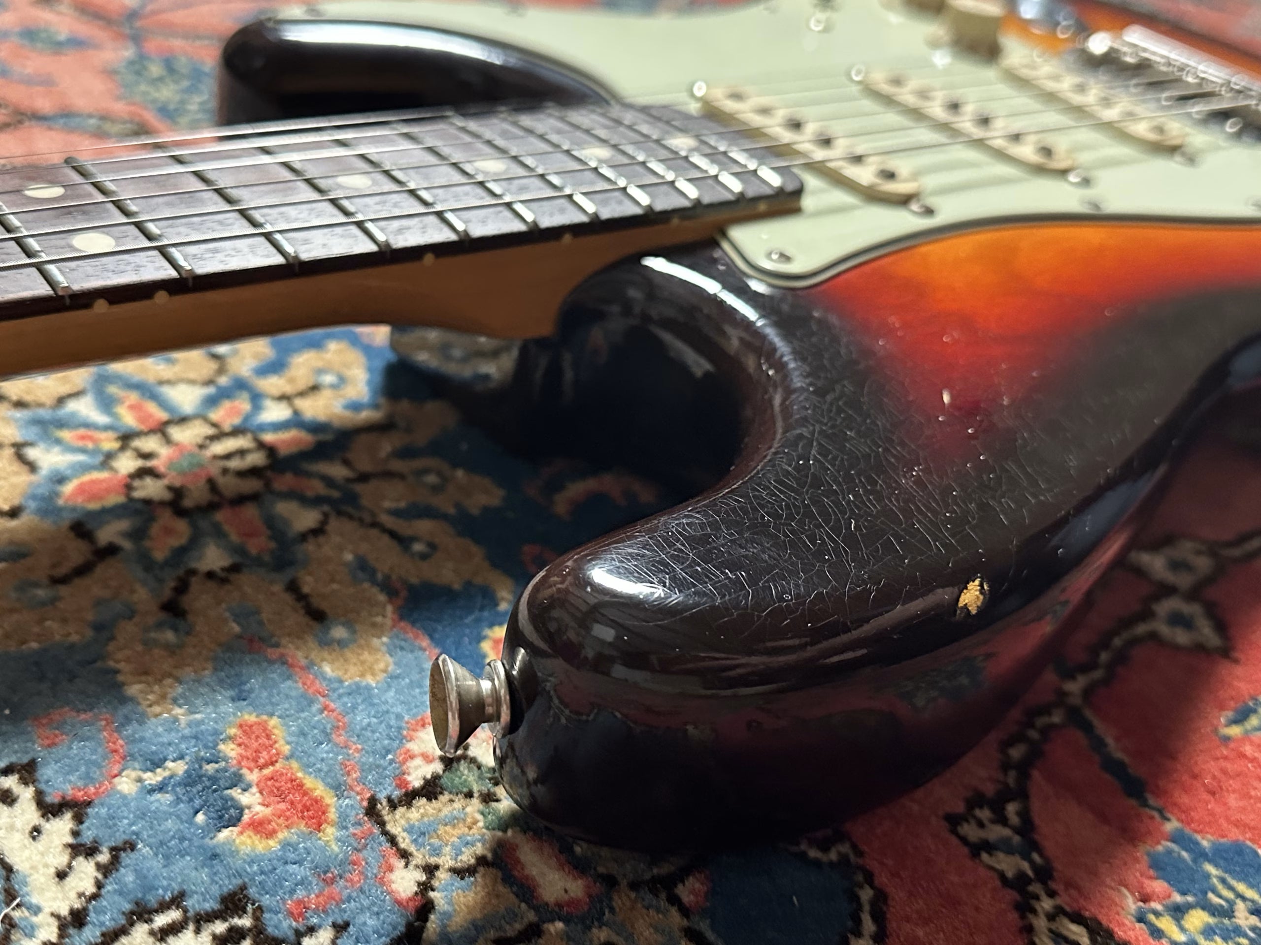 SOLD - 2008 Fender Custom Shop '64 LTD NAMM Relic Stratocaster Sunburst