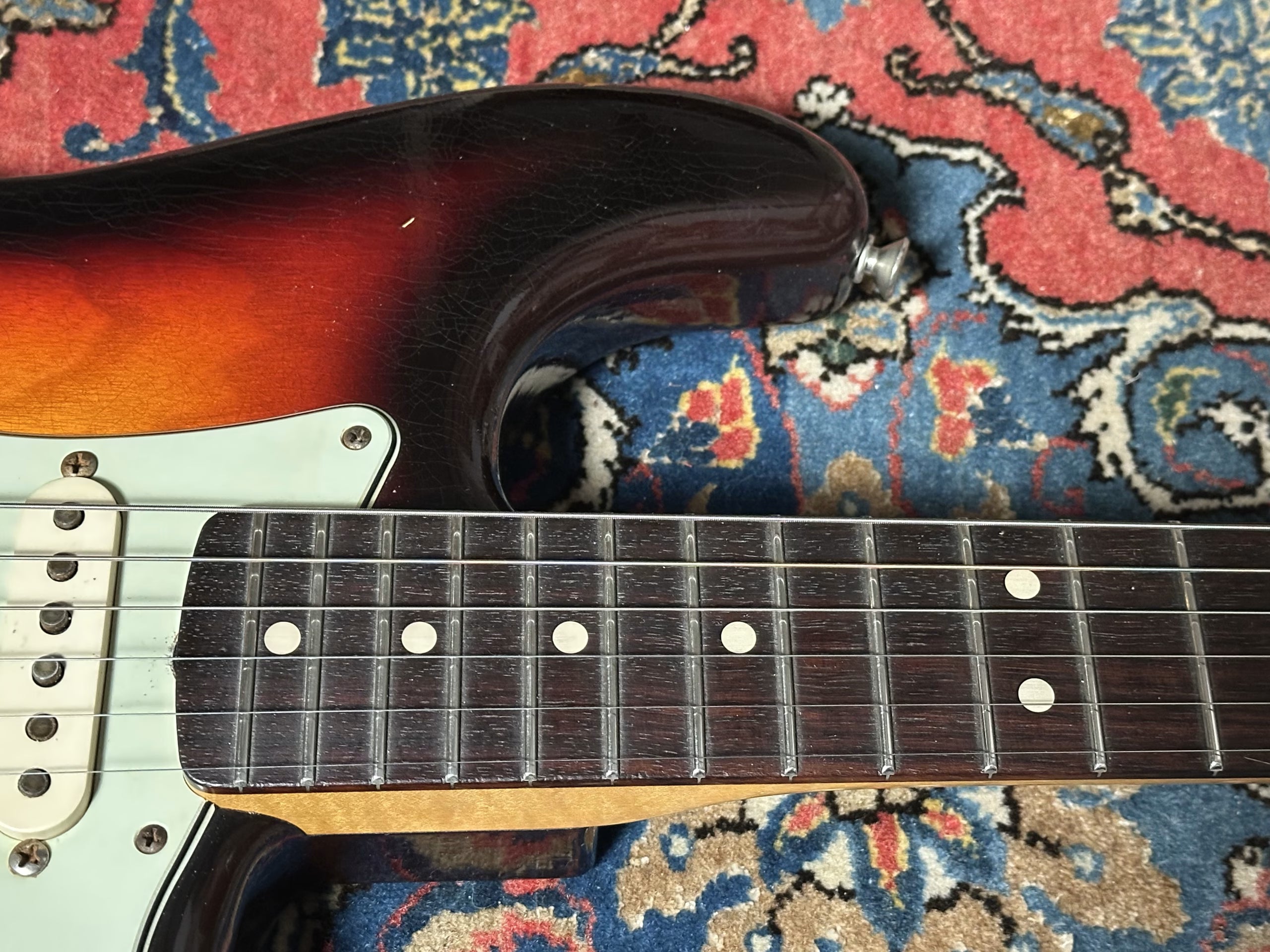 SOLD - 2008 Fender Custom Shop '64 LTD NAMM Relic Stratocaster Sunburst