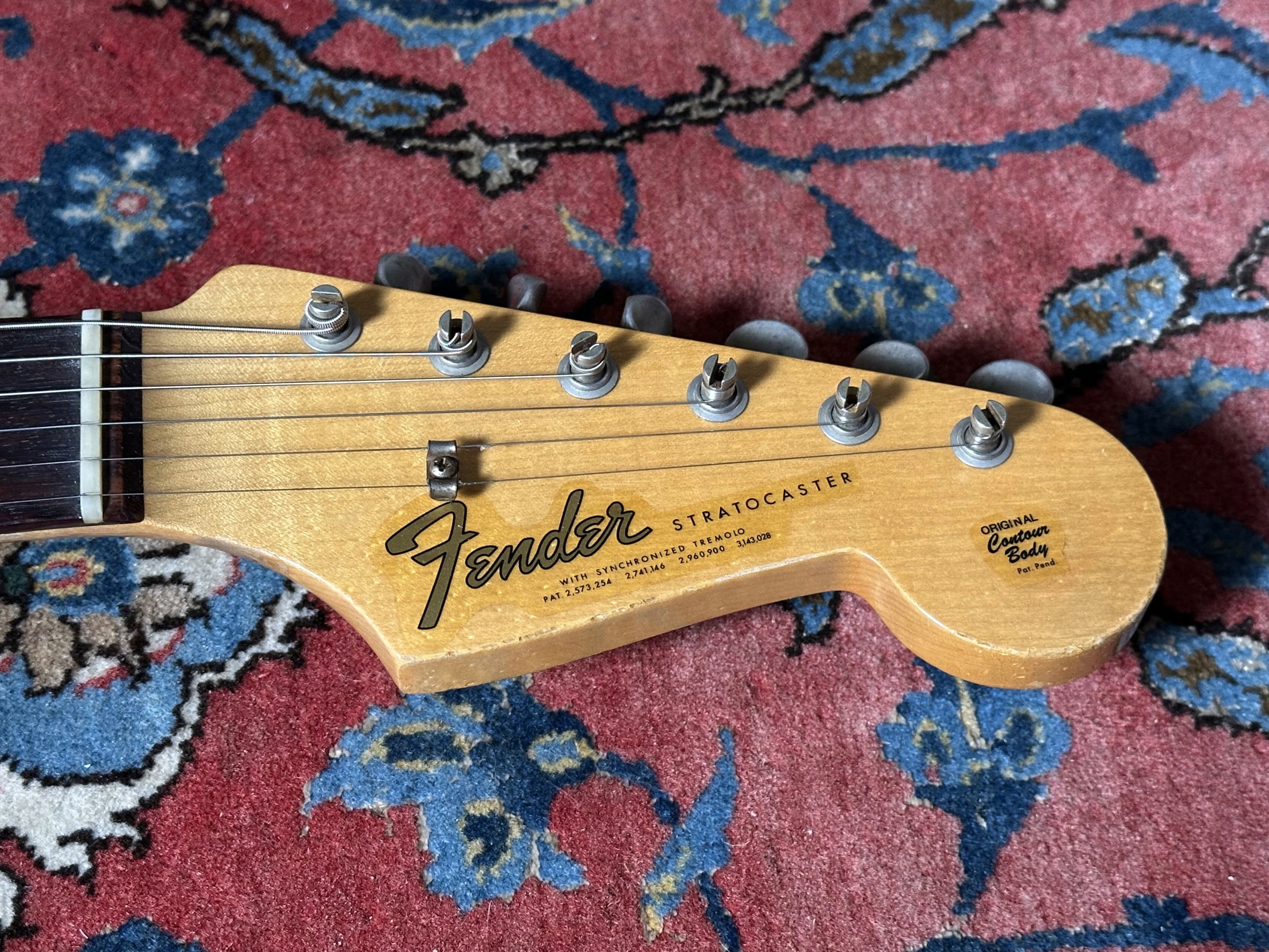 SOLD - 2008 Fender Custom Shop '64 LTD NAMM Relic Stratocaster Sunburst