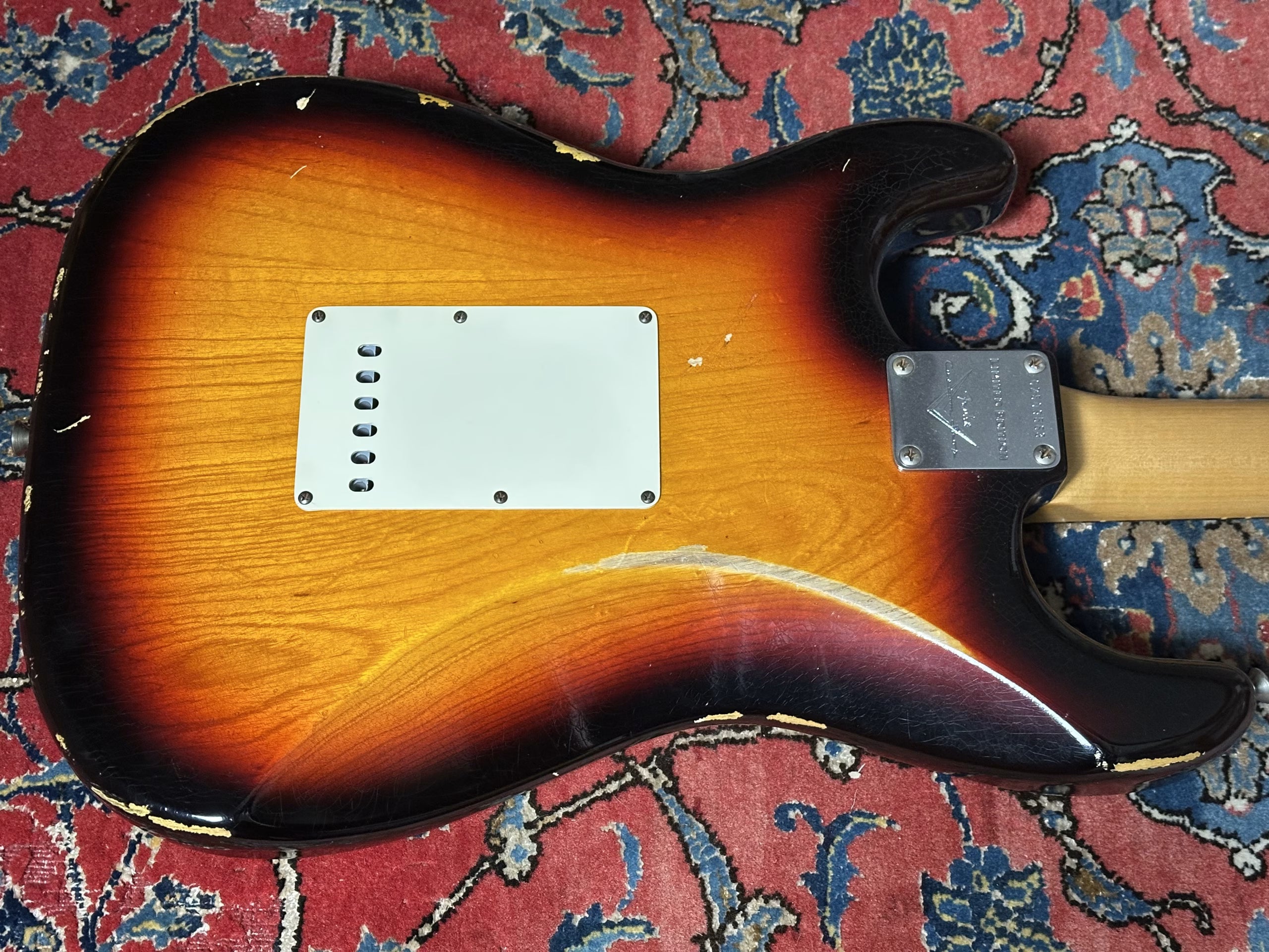 SOLD - 2008 Fender Custom Shop '64 LTD NAMM Relic Stratocaster Sunburst