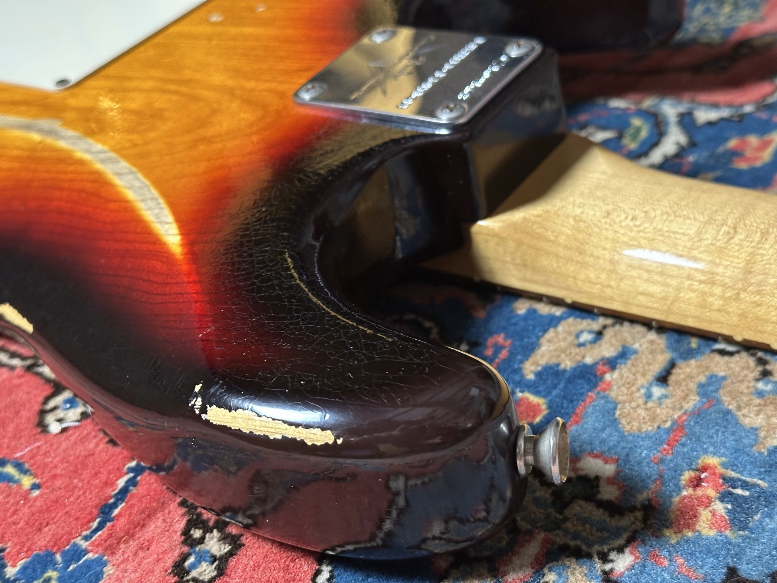 SOLD - 2008 Fender Custom Shop '64 LTD NAMM Relic Stratocaster Sunburst