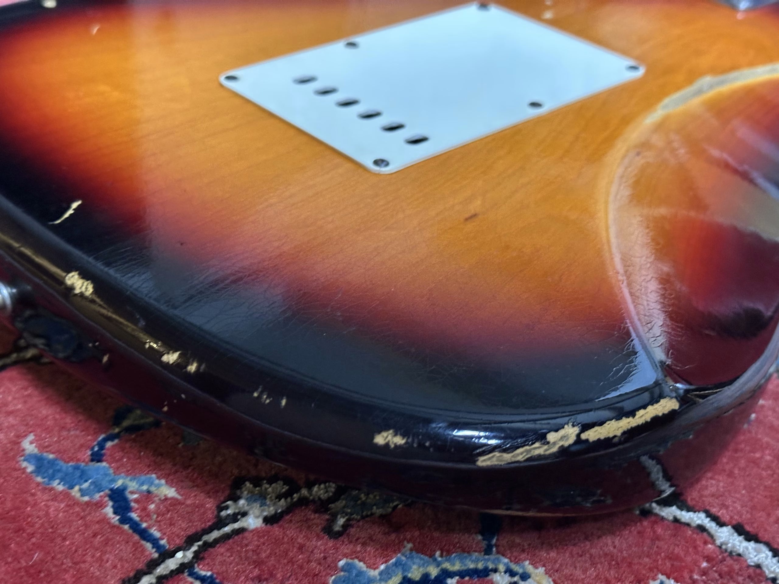 SOLD - 2008 Fender Custom Shop '64 LTD NAMM Relic Stratocaster Sunburst