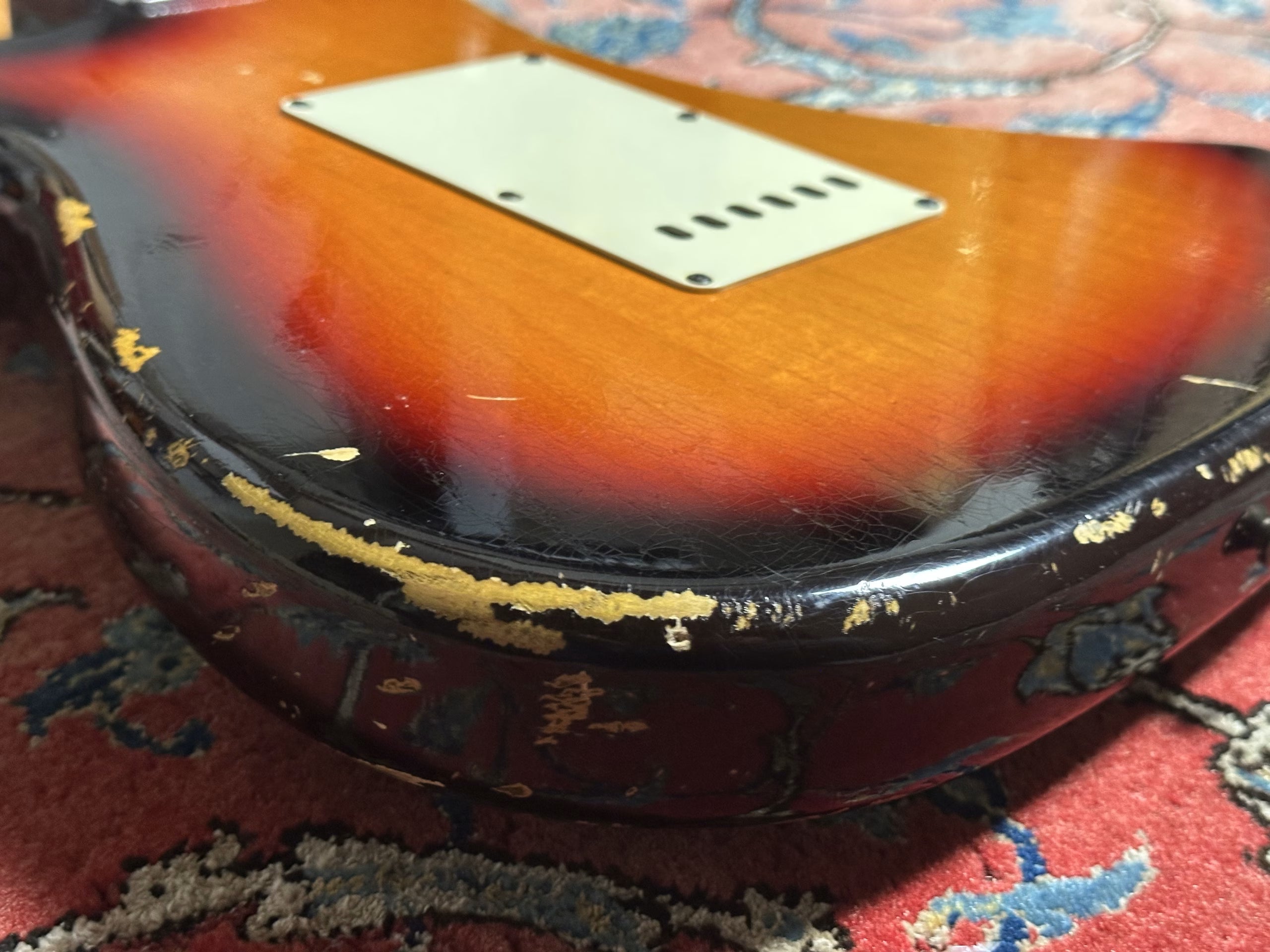 SOLD - 2008 Fender Custom Shop '64 LTD NAMM Relic Stratocaster Sunburst