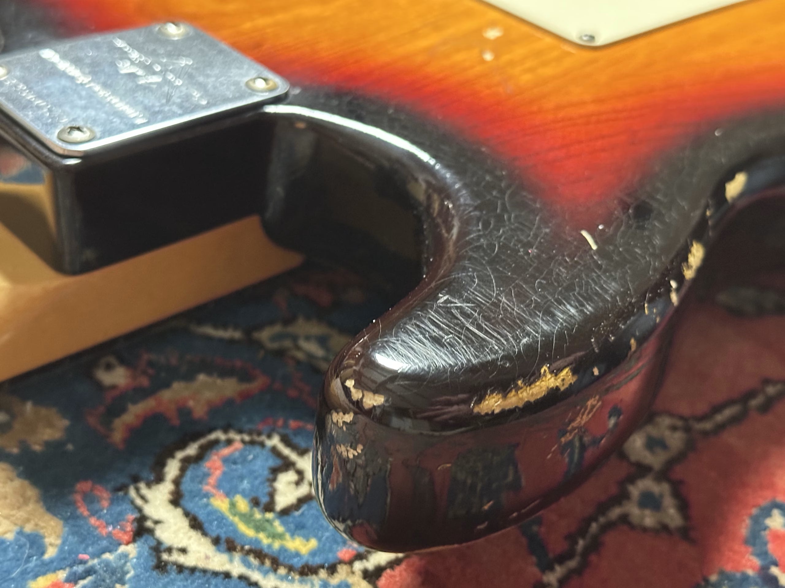 SOLD - 2008 Fender Custom Shop '64 LTD NAMM Relic Stratocaster Sunburst