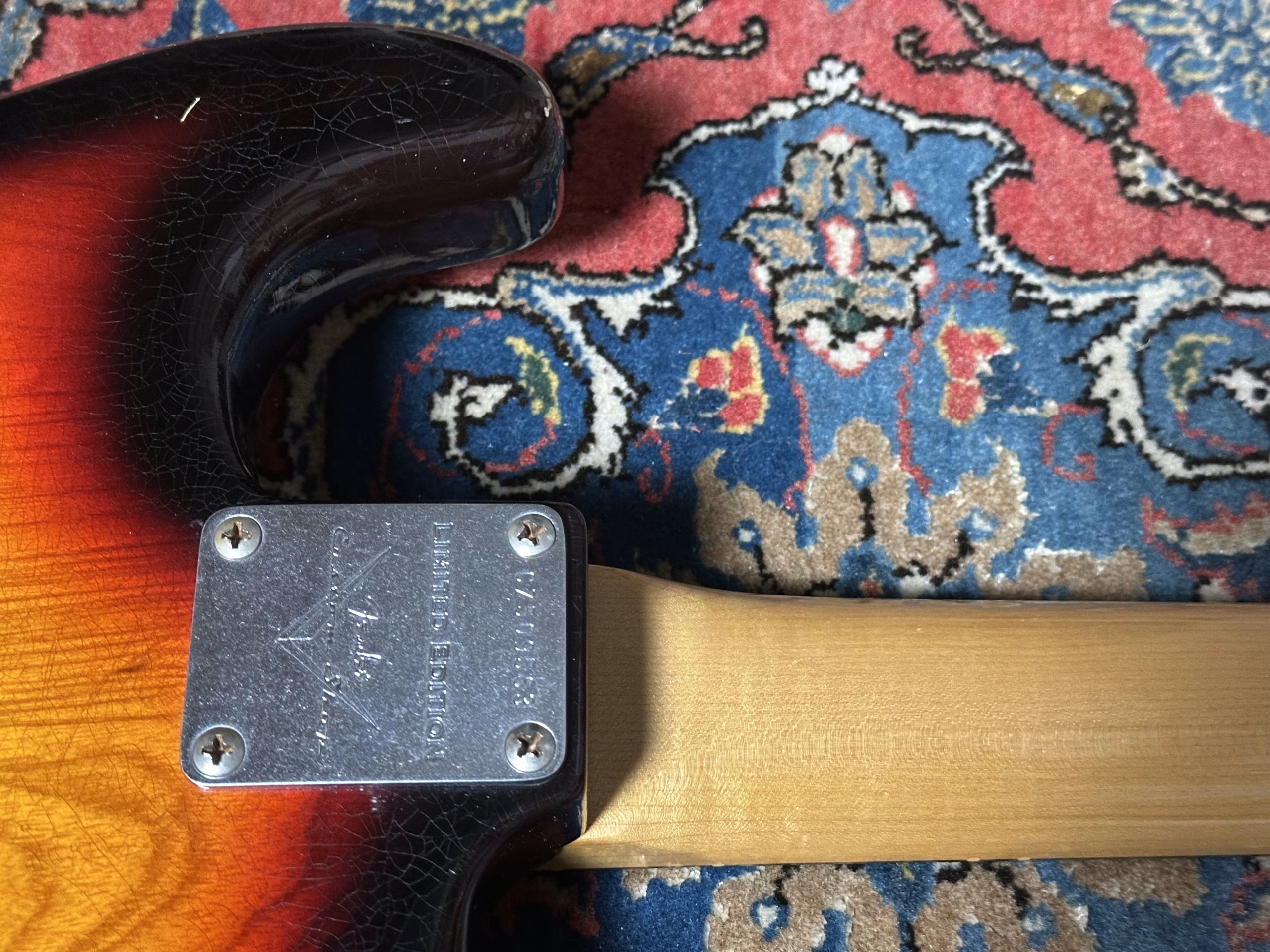 SOLD - 2008 Fender Custom Shop '64 LTD NAMM Relic Stratocaster Sunburst