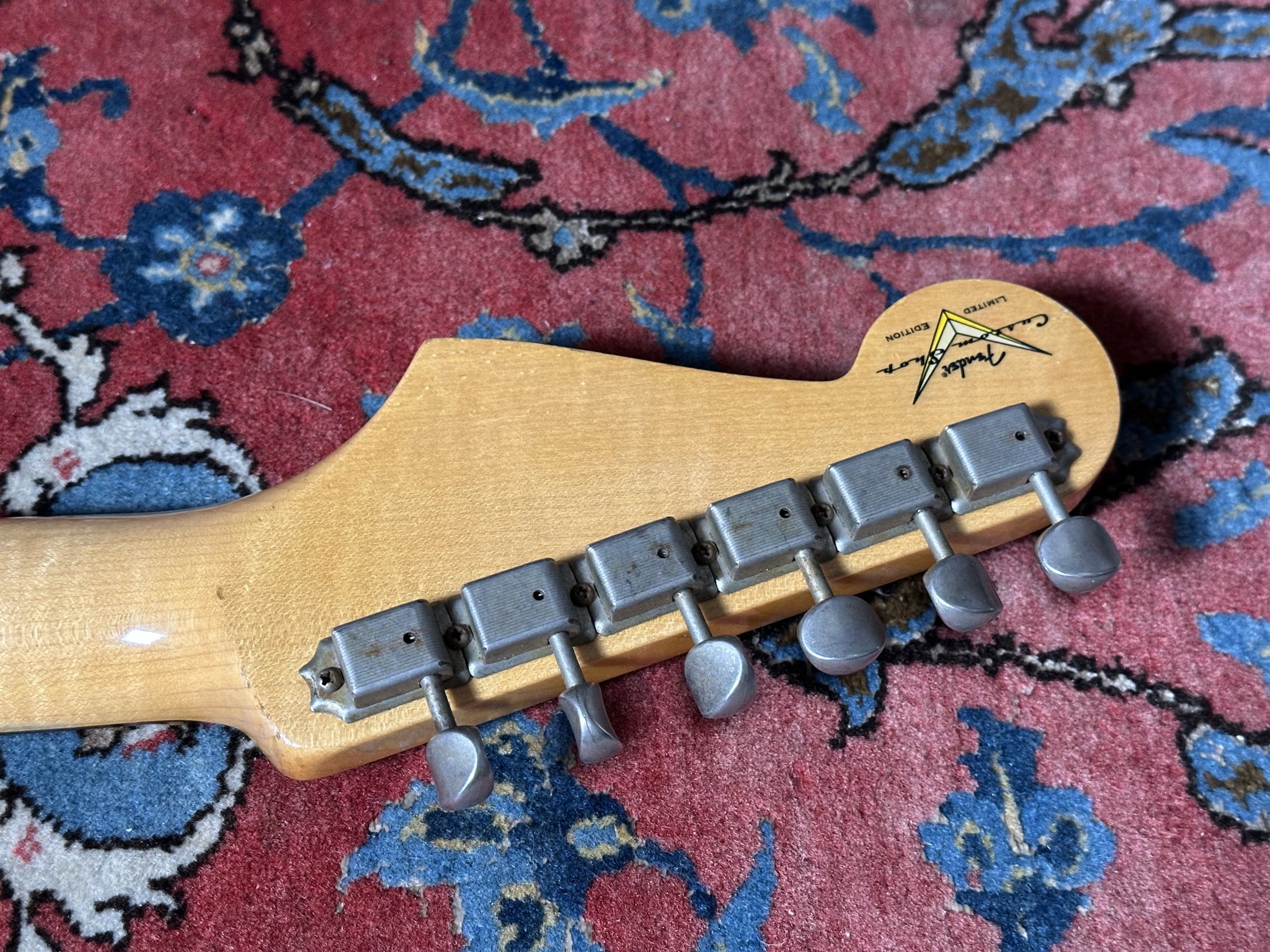 SOLD - 2008 Fender Custom Shop '64 LTD NAMM Relic Stratocaster Sunburst