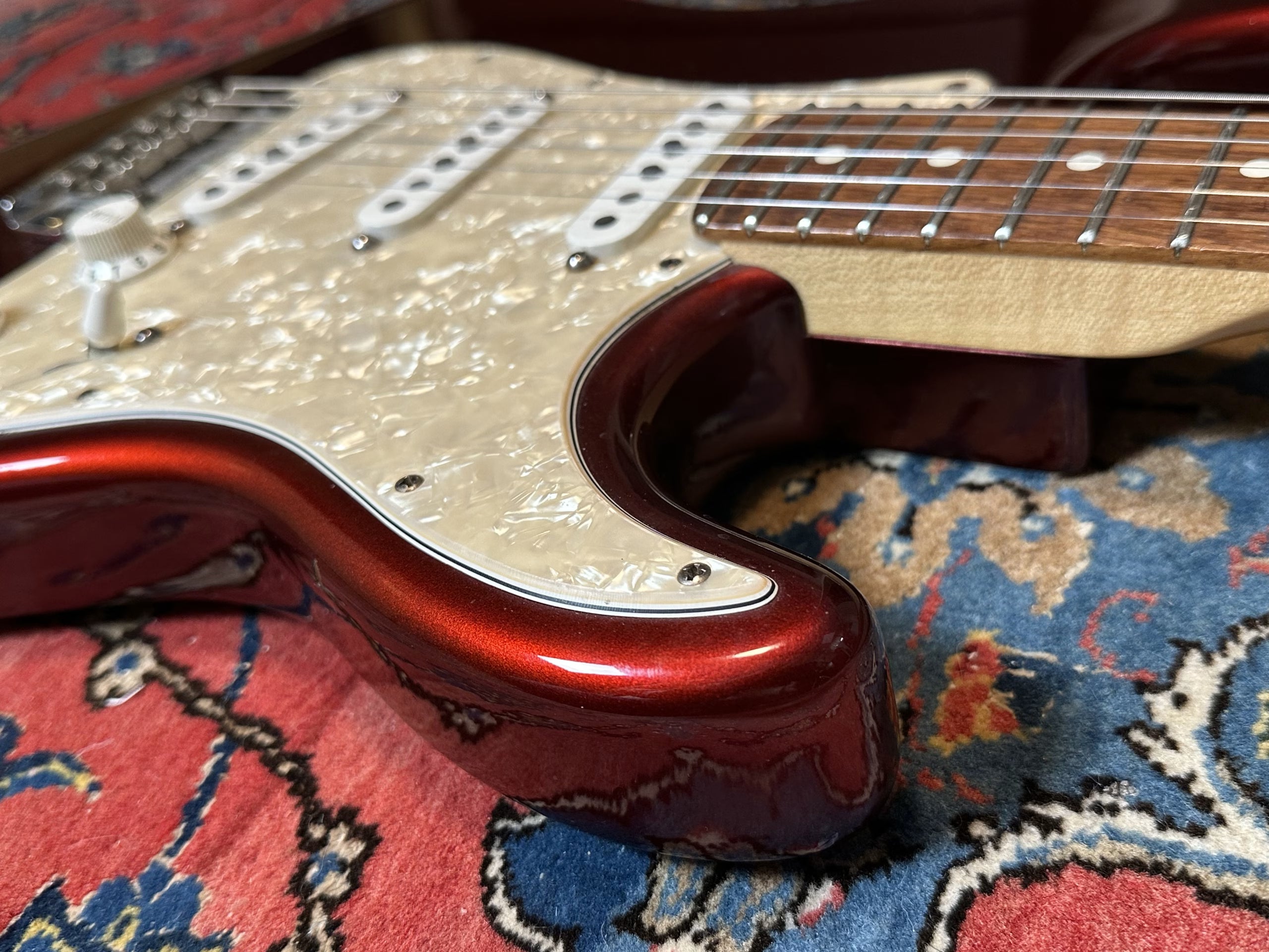 SOLD - 2008 Fender American Standard Stratocaster Candy Cola