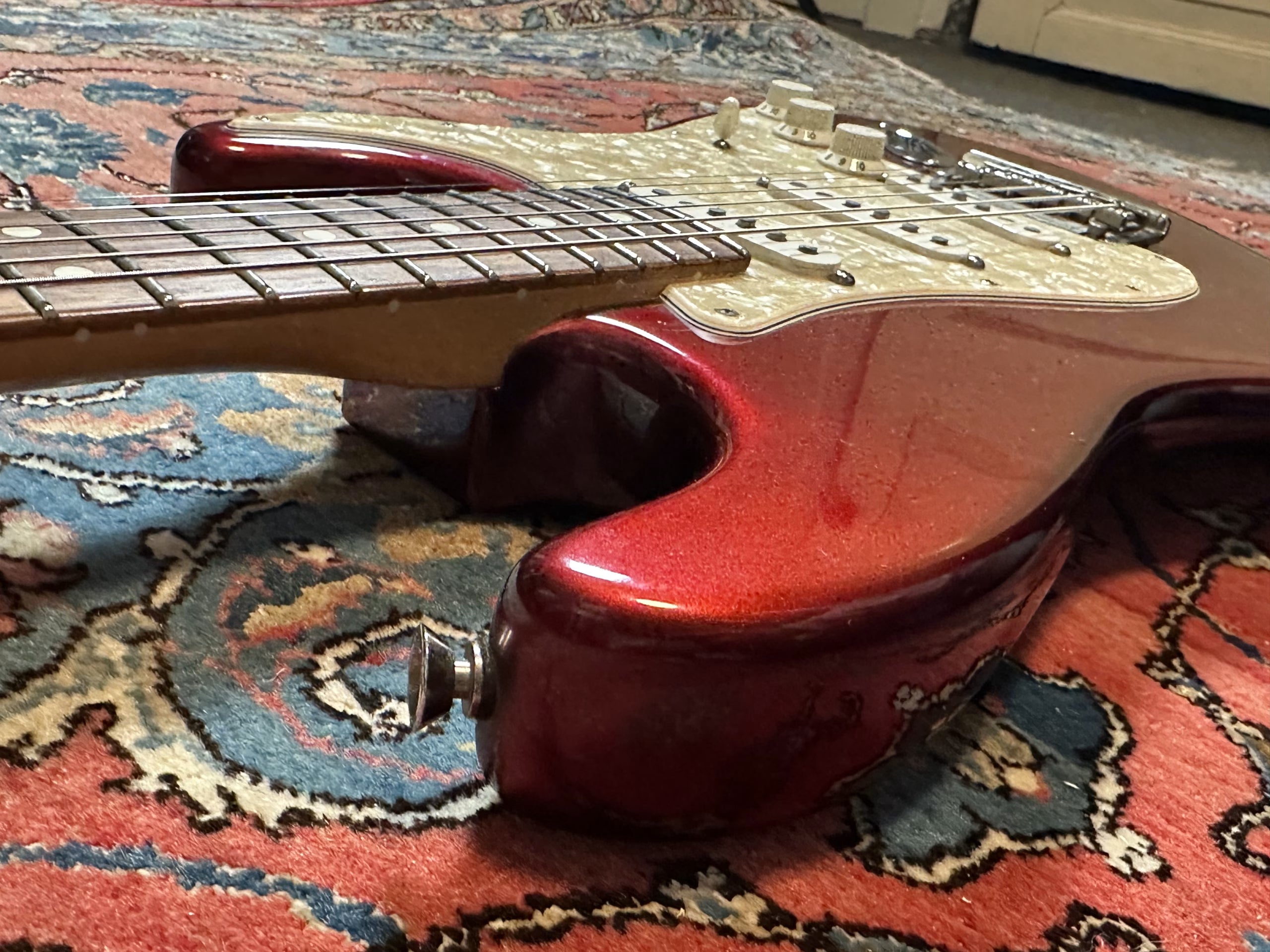 SOLD - 2008 Fender American Standard Stratocaster Candy Cola