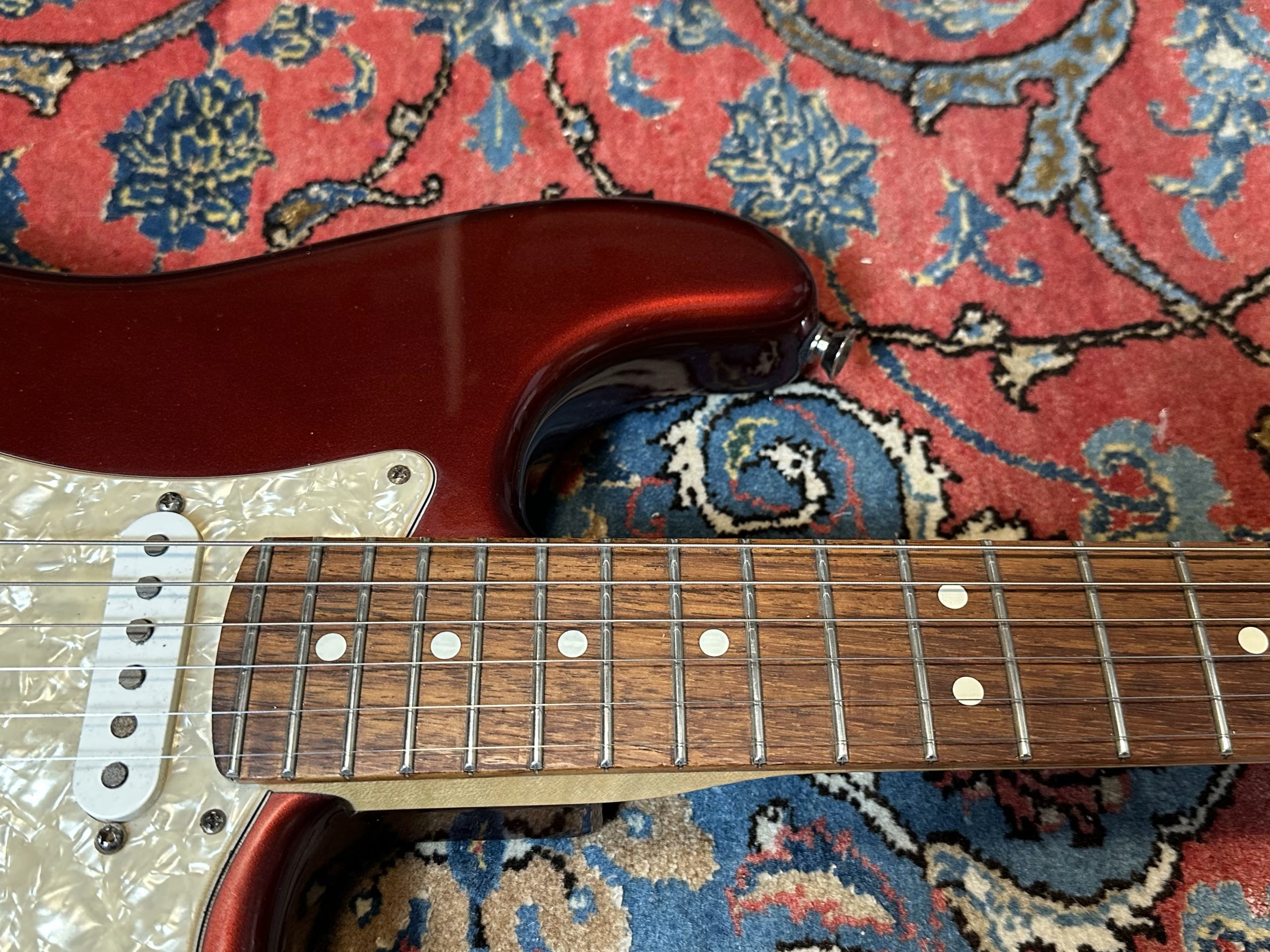 SOLD - 2008 Fender American Standard Stratocaster Candy Cola
