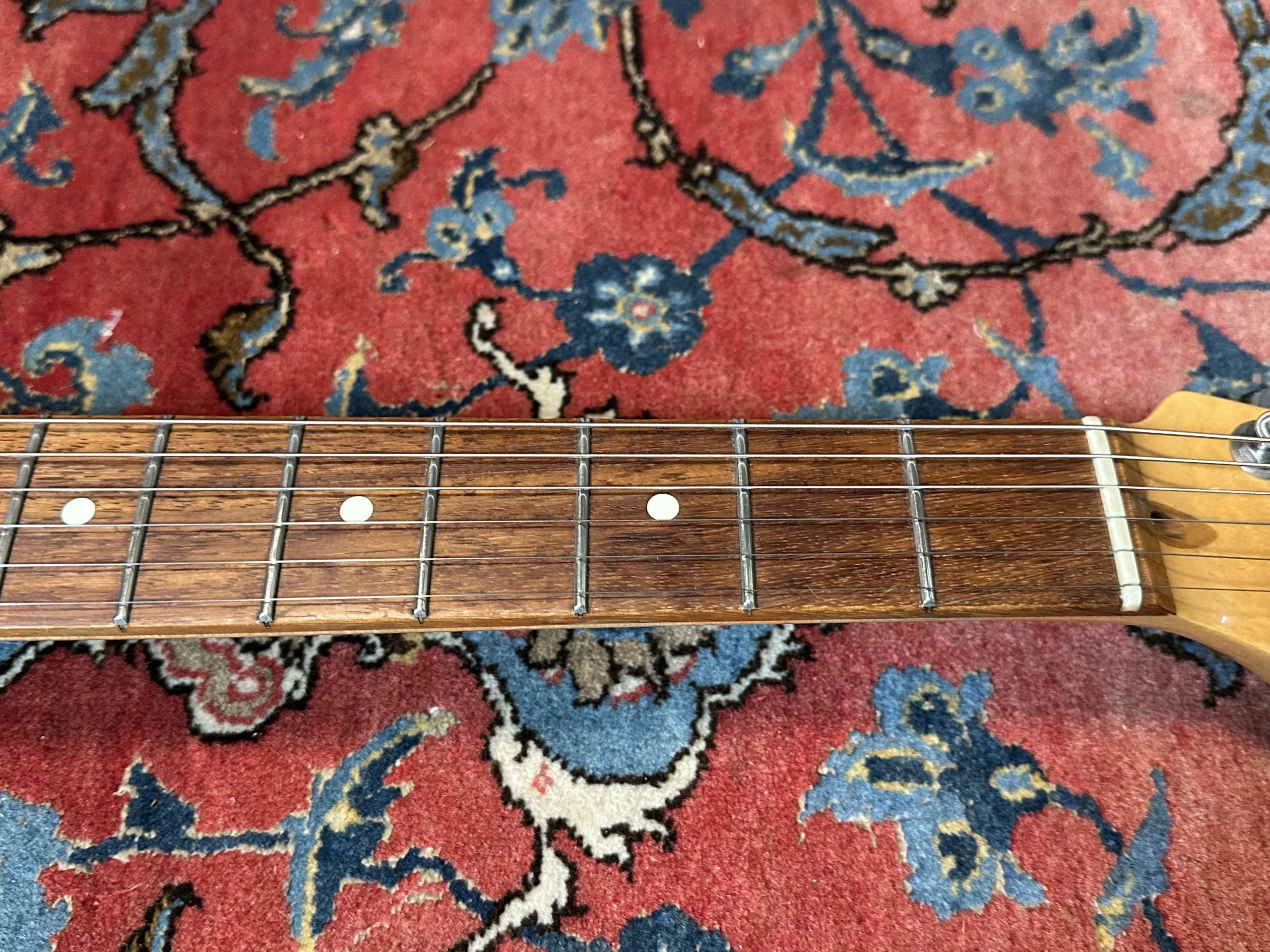 SOLD - 2008 Fender American Standard Stratocaster Candy Cola