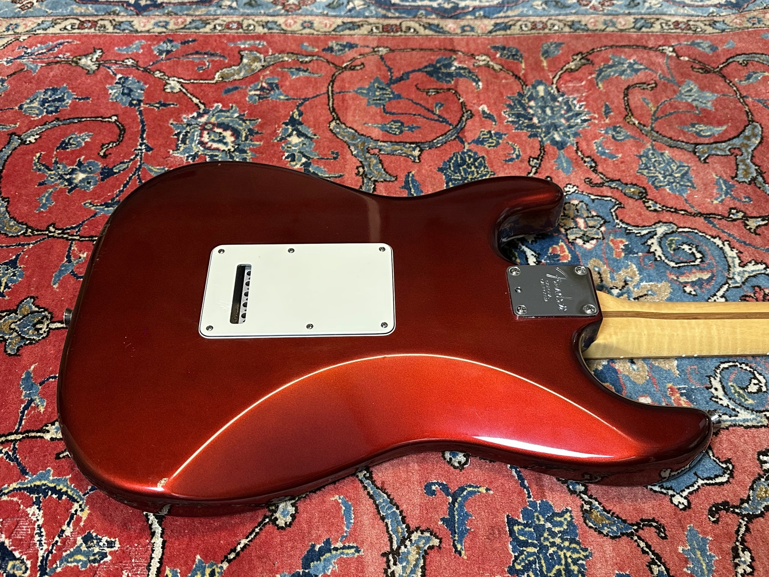 SOLD - 2008 Fender American Standard Stratocaster Candy Cola