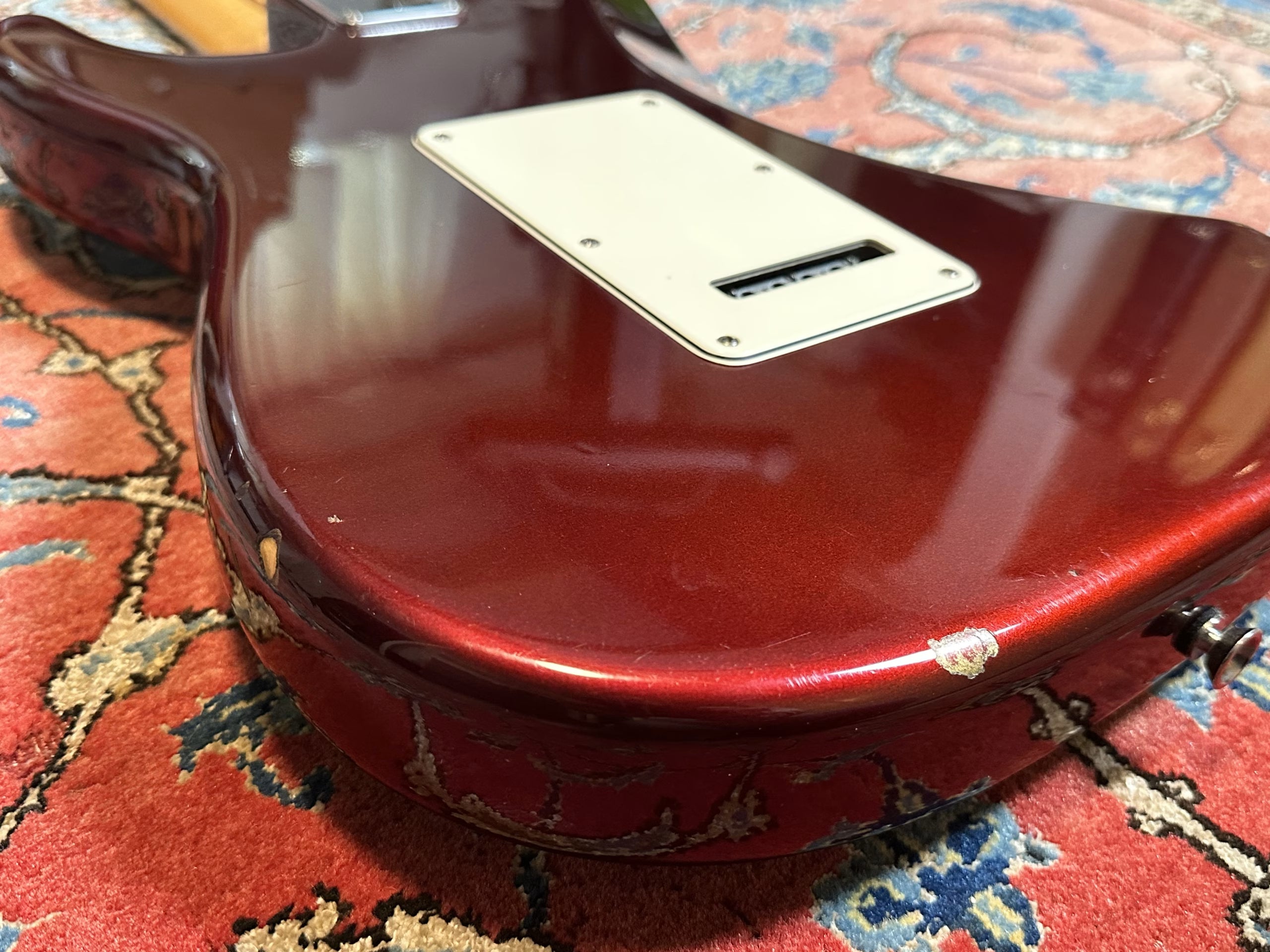 SOLD - 2008 Fender American Standard Stratocaster Candy Cola