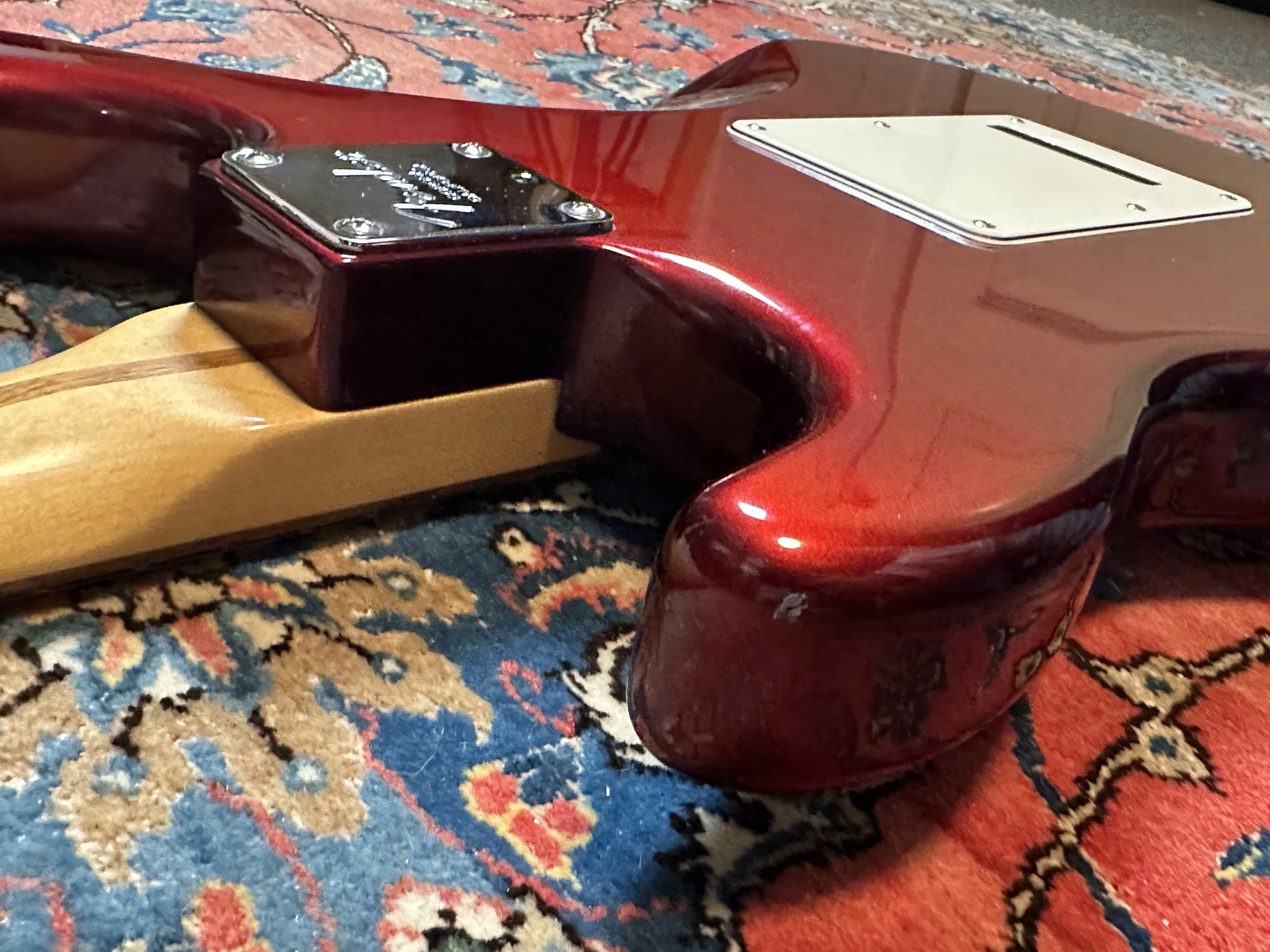 SOLD - 2008 Fender American Standard Stratocaster Candy Cola