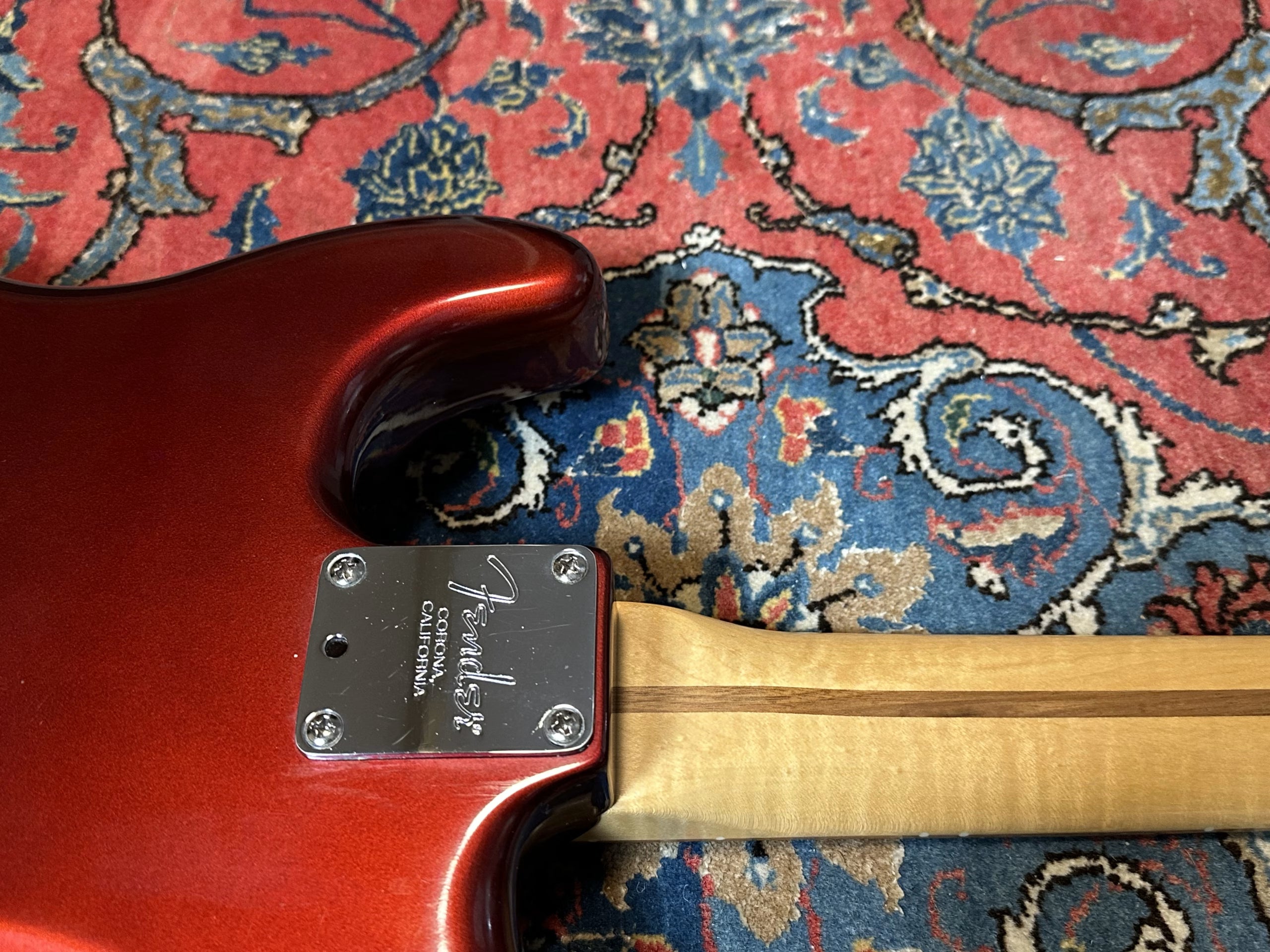 SOLD - 2008 Fender American Standard Stratocaster Candy Cola