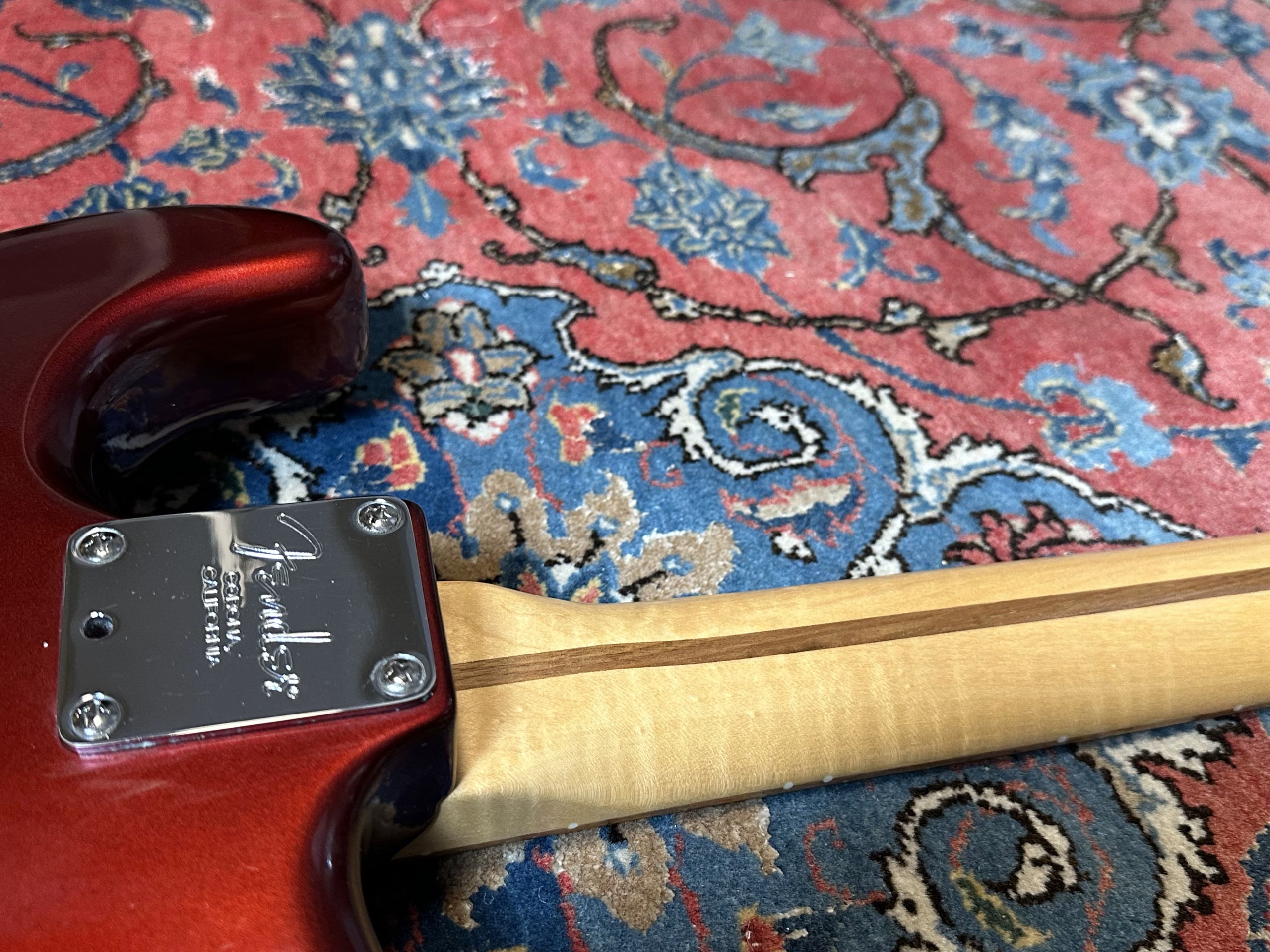 SOLD - 2008 Fender American Standard Stratocaster Candy Cola