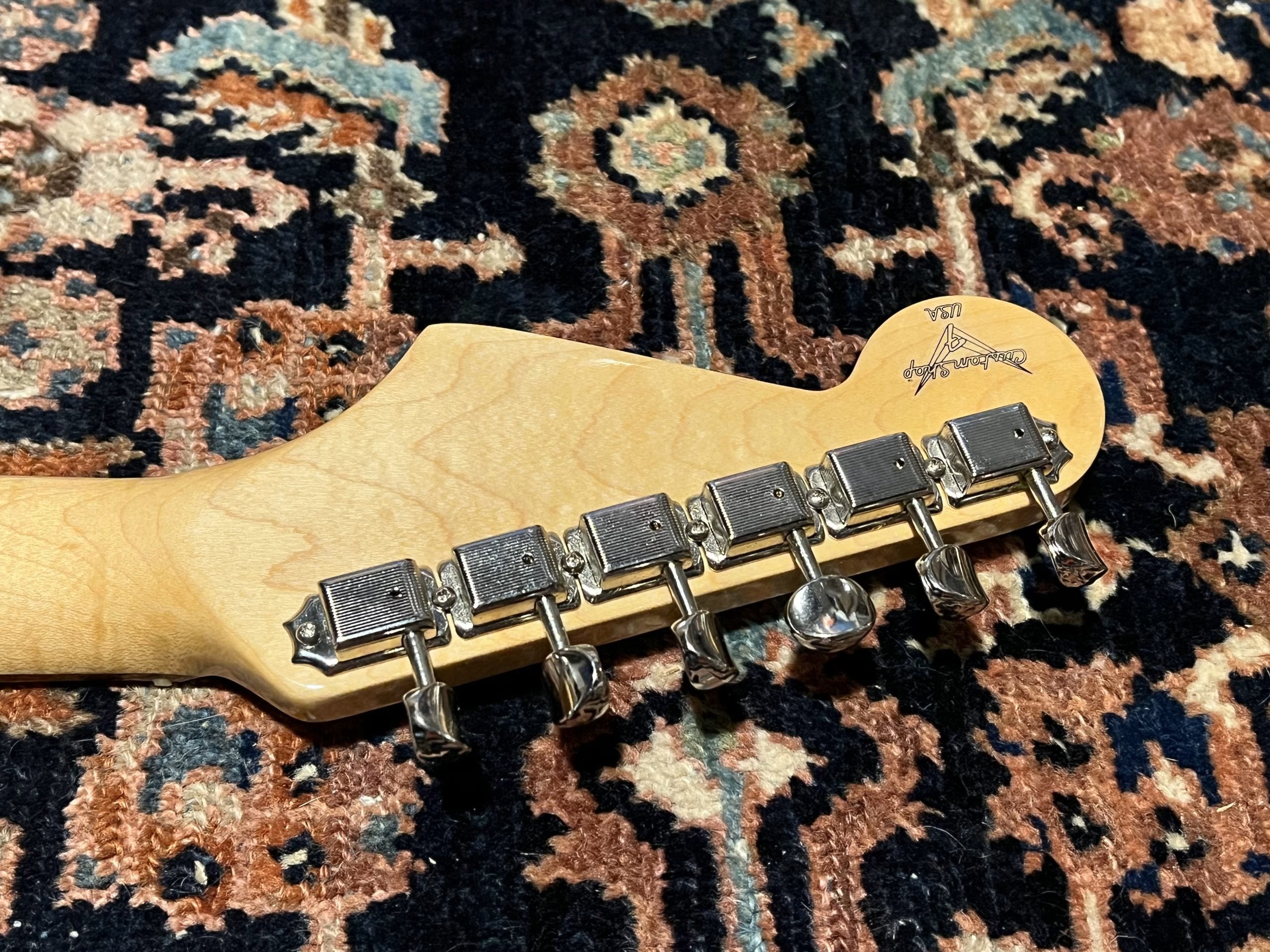 SOLD - 1992 Custom Shop 60 NOS Stratocaster Sunburst