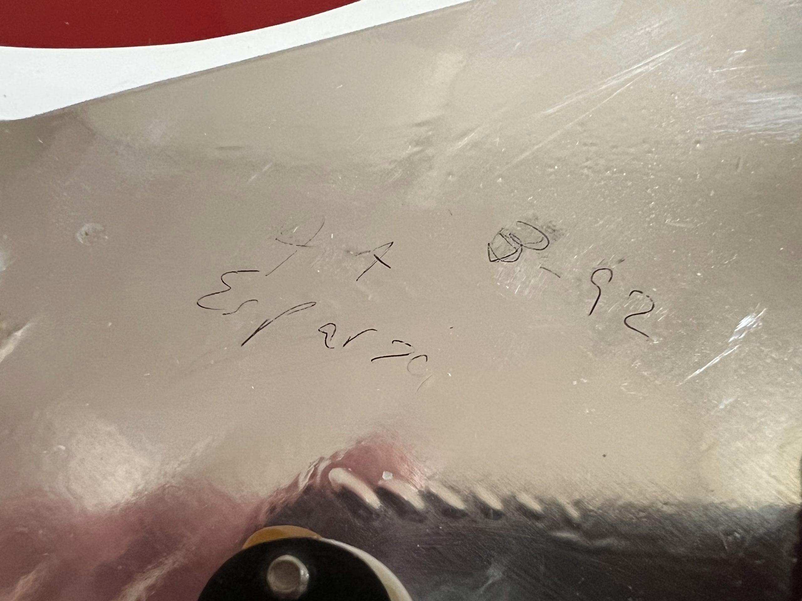 SOLD - 1992 Custom Shop 62 Stratocaster Dakota Red