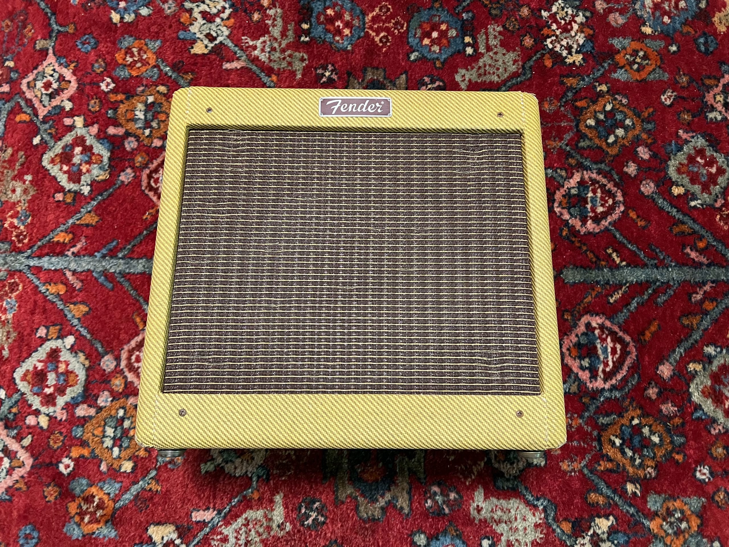 SOLD - Fender Pro Junior Amp Reliced - set with the '57 Masterbuilt Anniversary Strat