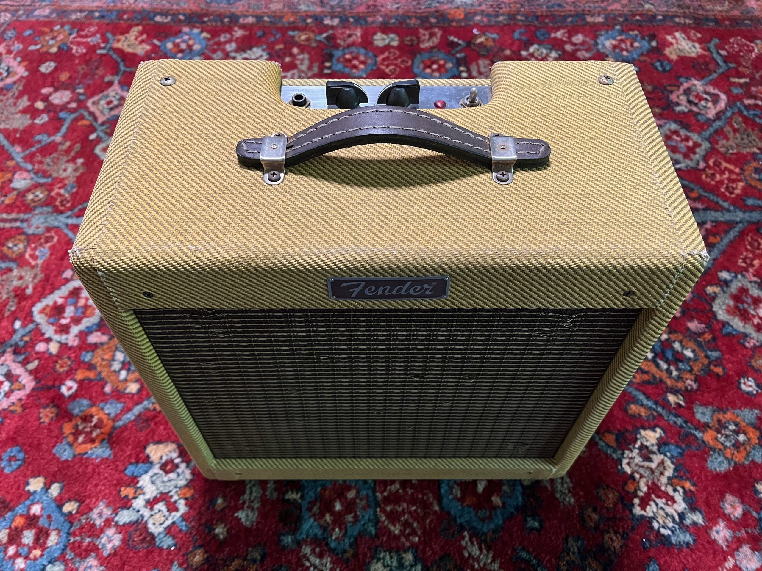 SOLD - Fender Pro Junior Amp Reliced - set with the '57 Masterbuilt Anniversary Strat