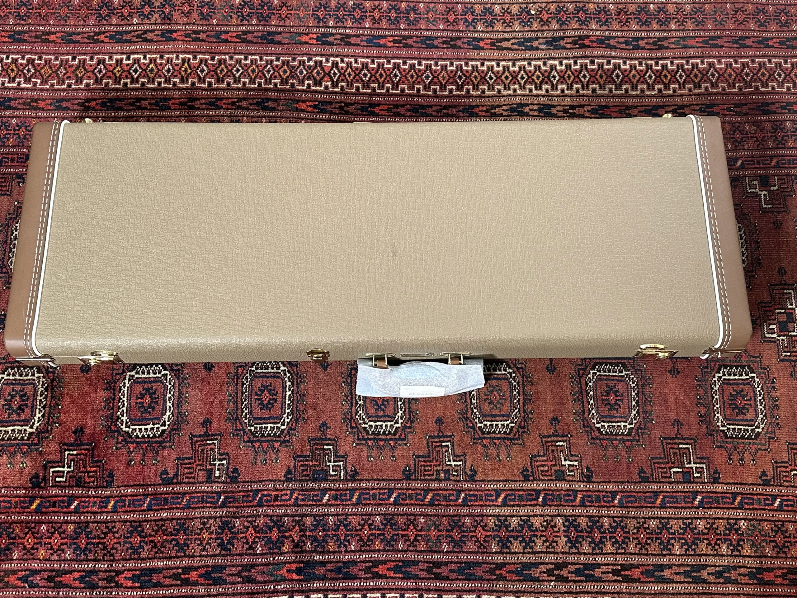 SOLD - 2022 Fender Custom Shop '60 LTD Journeyman Stratocaster Shell Pink