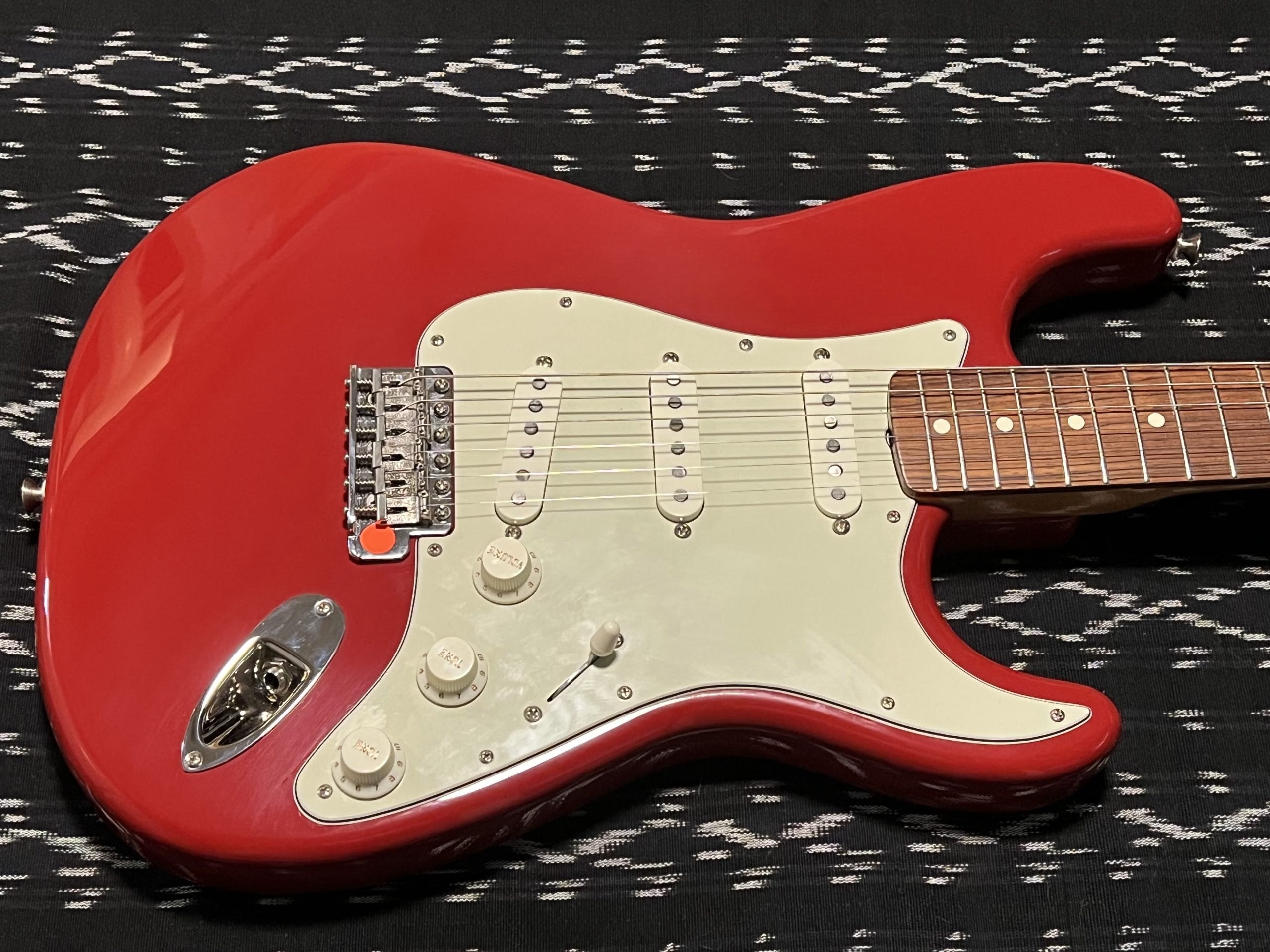 SOLD - 1992 Custom Shop 62 Stratocaster Dakota Red
