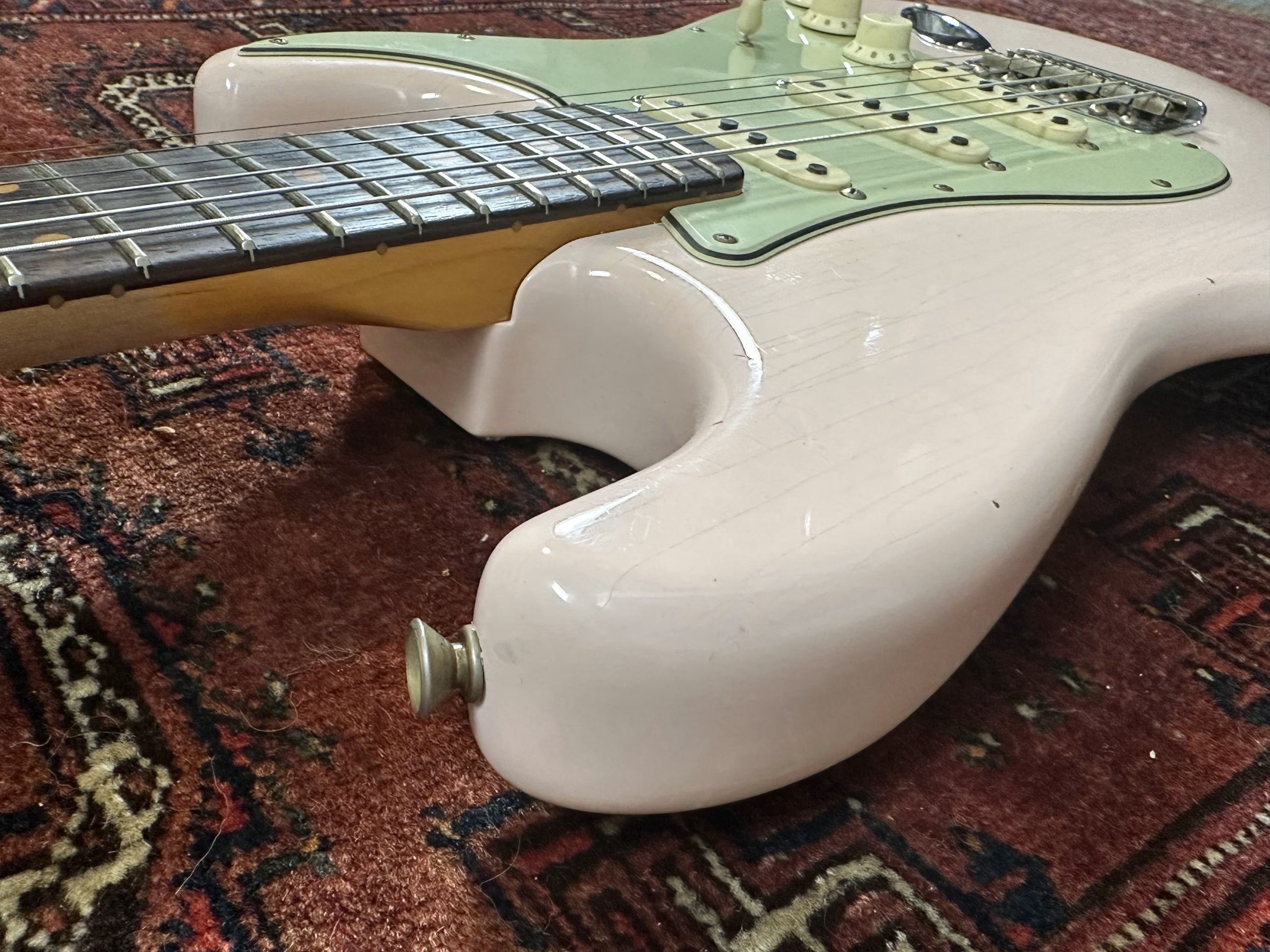 SOLD - 2022 Fender Custom Shop '60 LTD Journeyman Stratocaster Shell Pink