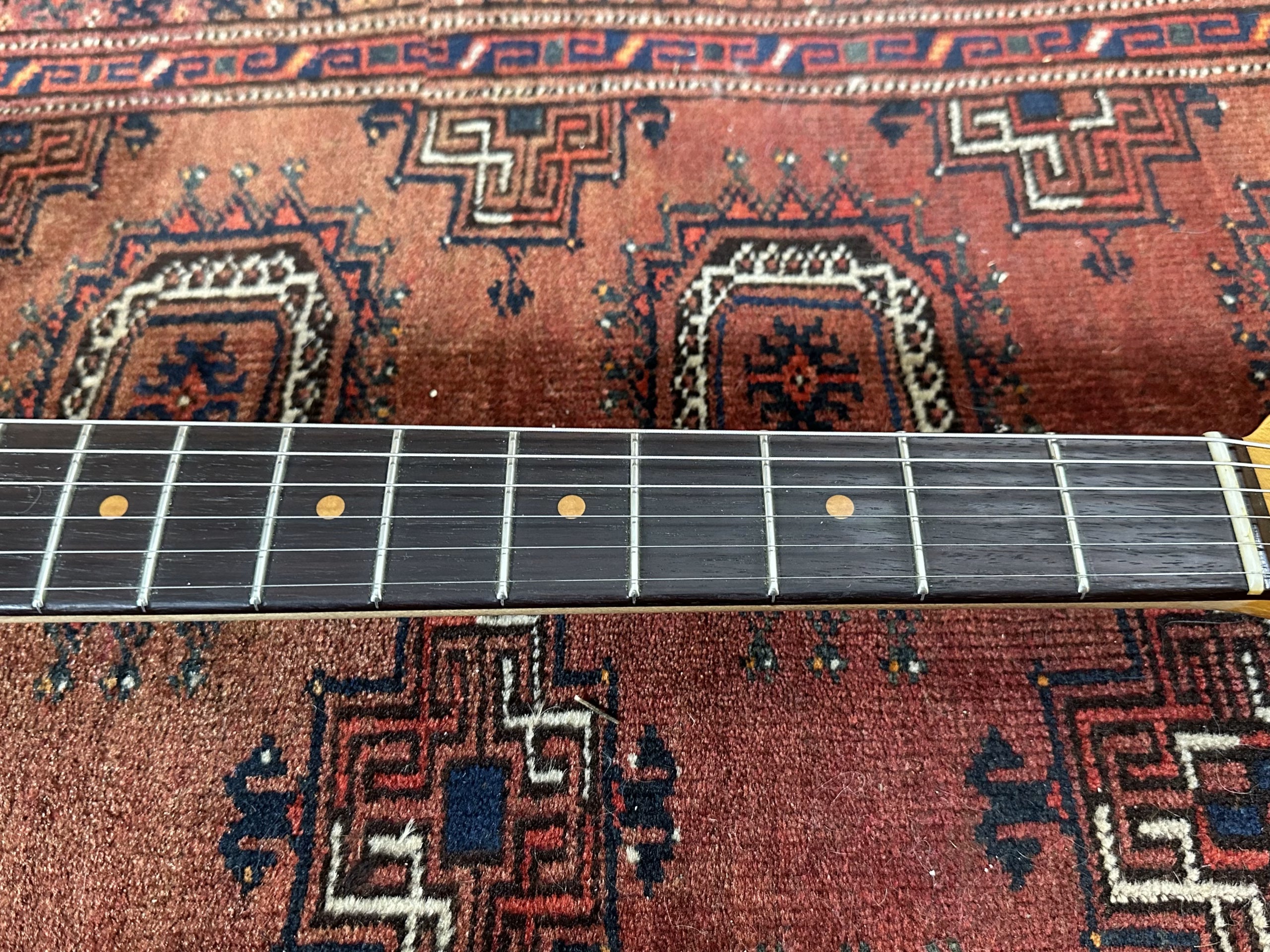 SOLD - 2022 Fender Custom Shop '60 LTD Journeyman Stratocaster Shell Pink