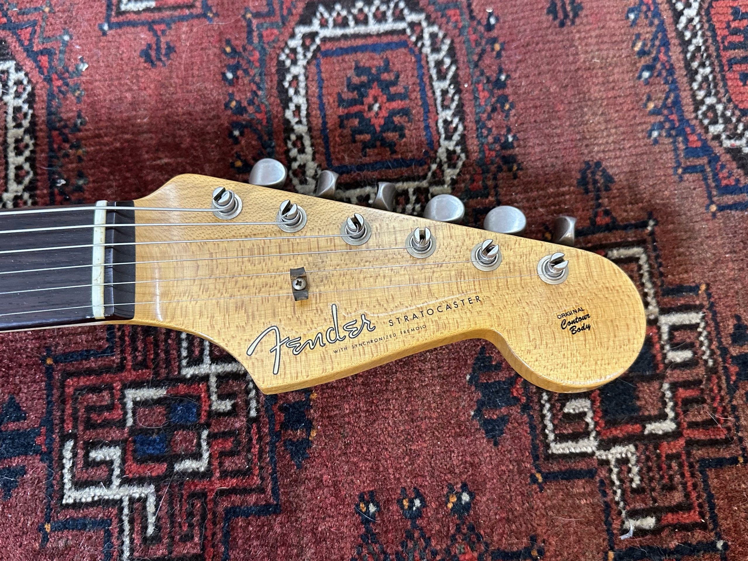 SOLD - 2022 Fender Custom Shop '60 LTD Journeyman Stratocaster Shell Pink