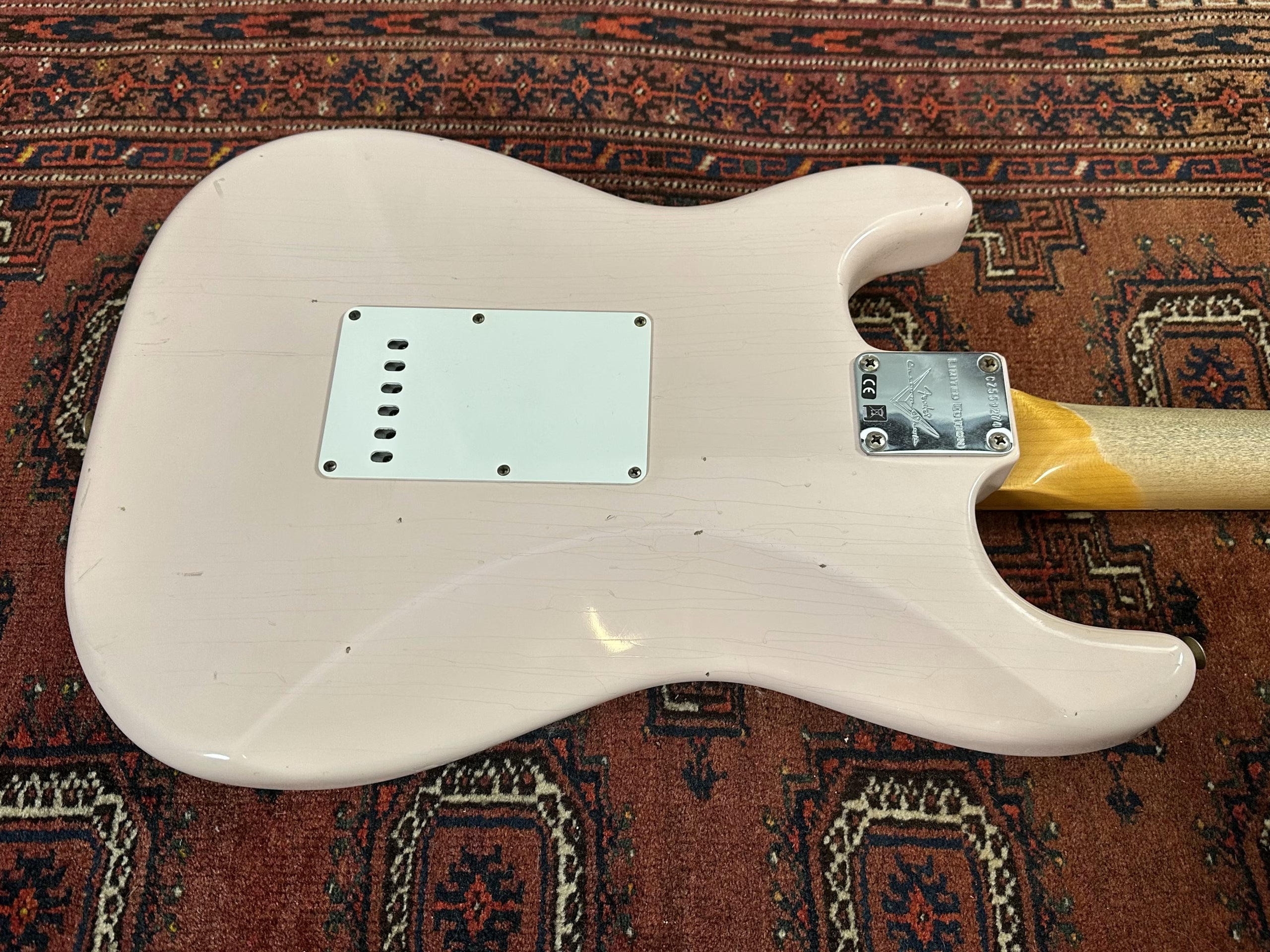 SOLD - 2022 Fender Custom Shop '60 LTD Journeyman Stratocaster Shell Pink